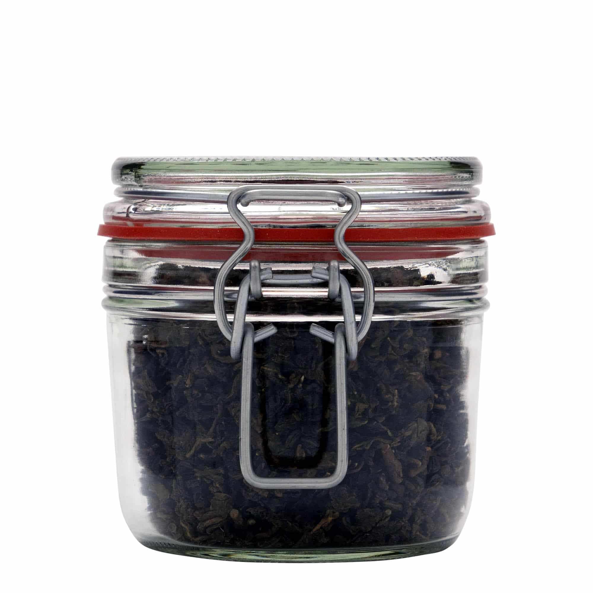 400 ml plat draadbeugelfles, opening: draadbeugelafsluiting