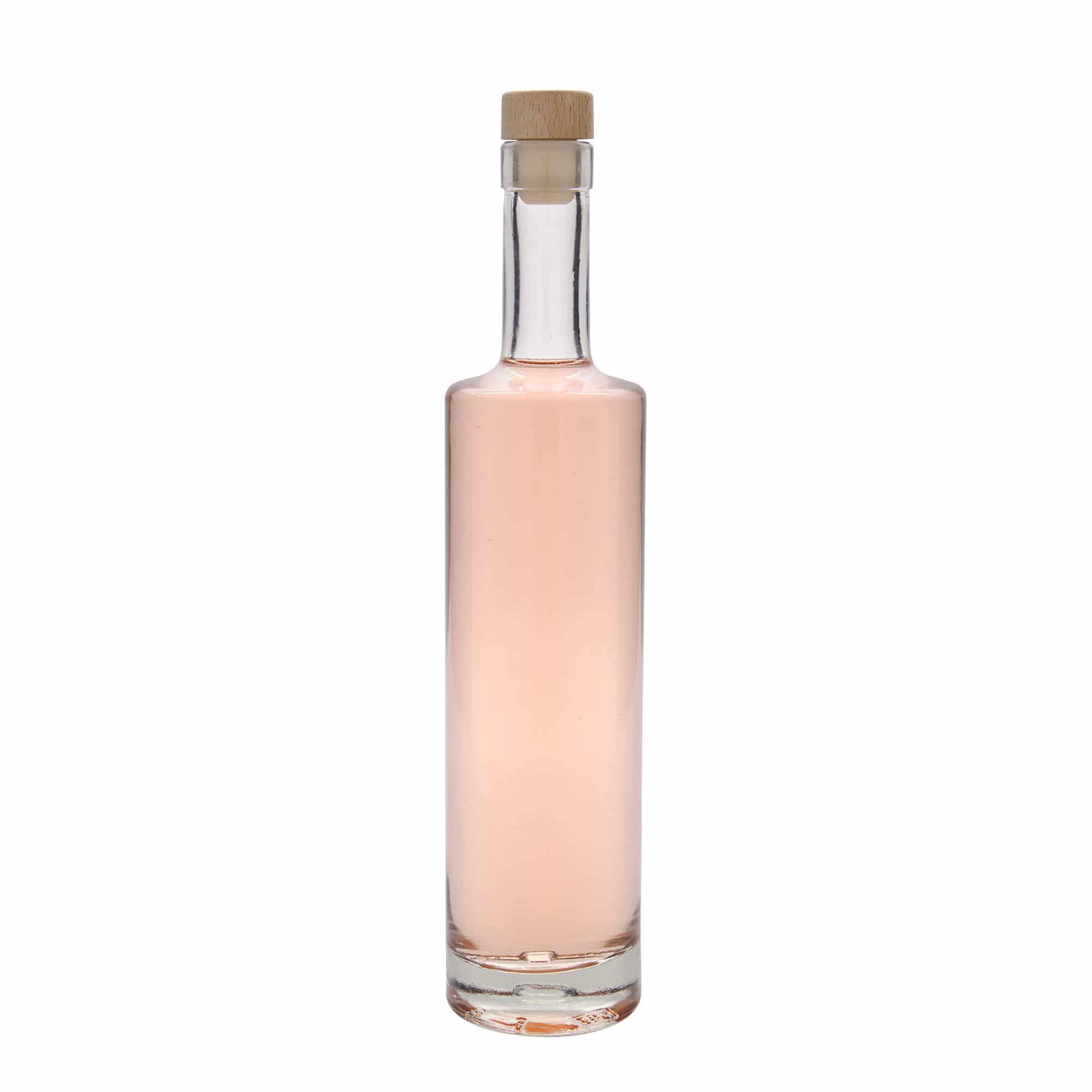 500 ml glazen fles 'Centurio', hals: kurk