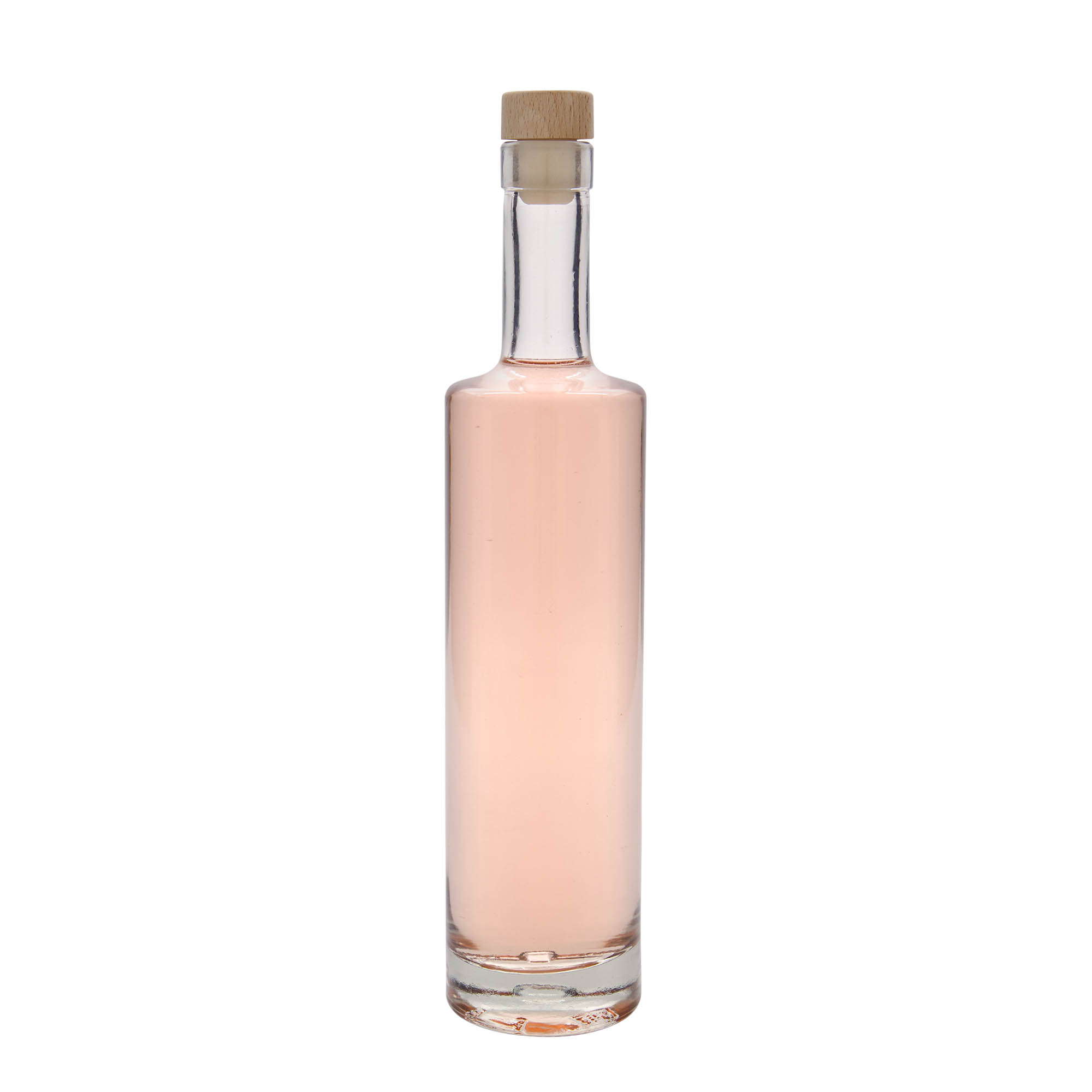 500 ml glazen fles 'Centurio', hals: kurk 500 ml glazen fles 'Centurio', hals: kurk
