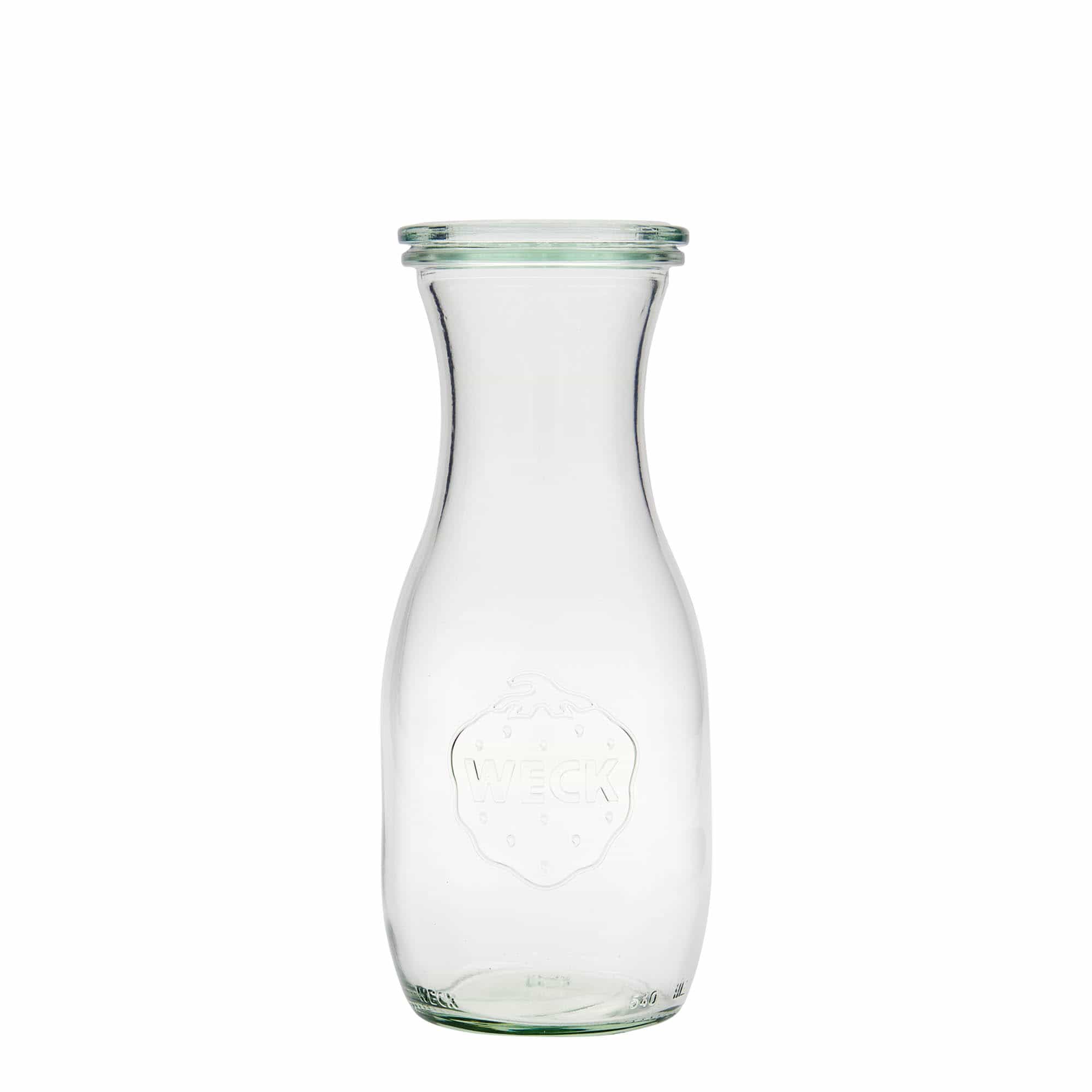 WECK-sapfles, 500 ml, monding: ronde rand