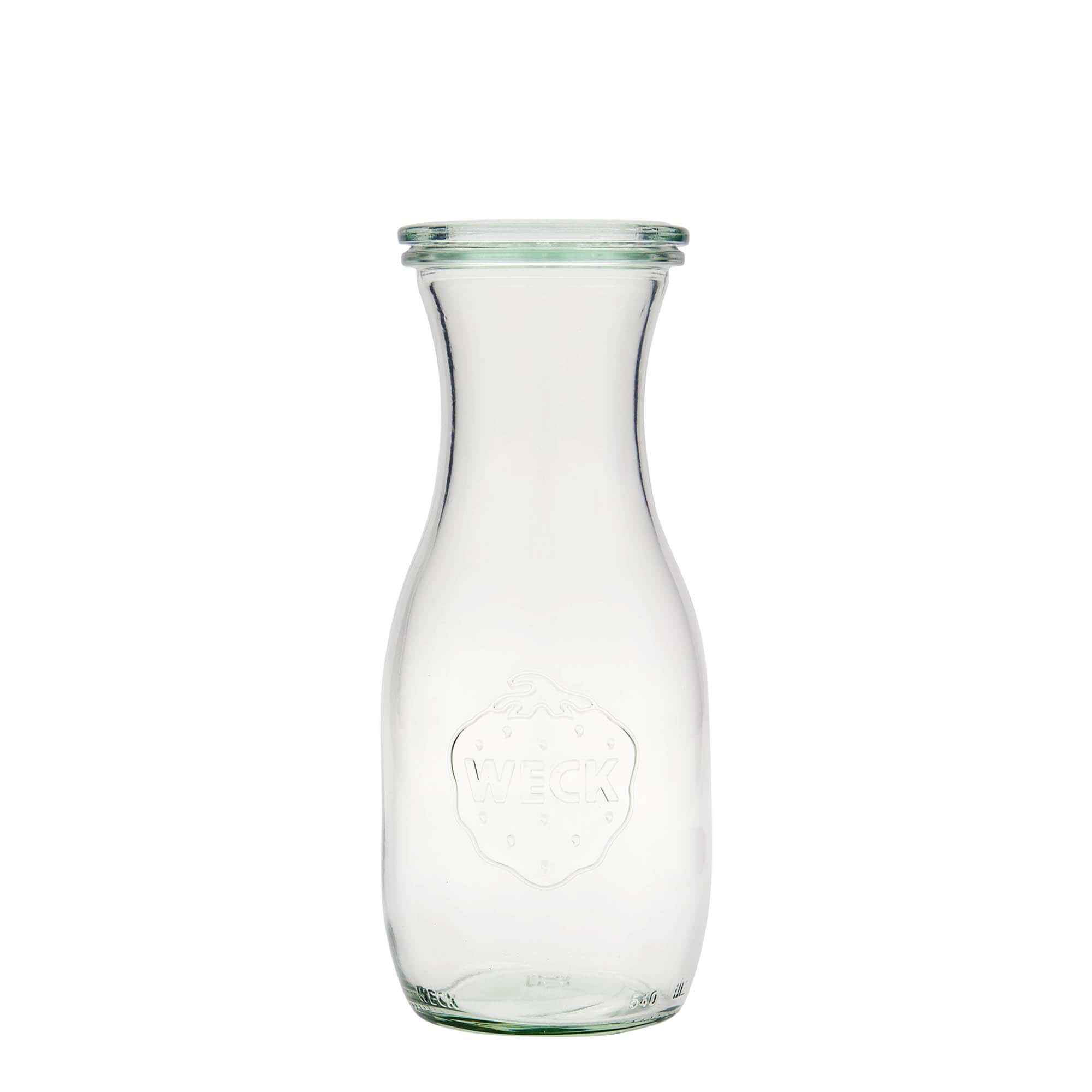 500 ml WECK-sapfles, opening: ronde rand