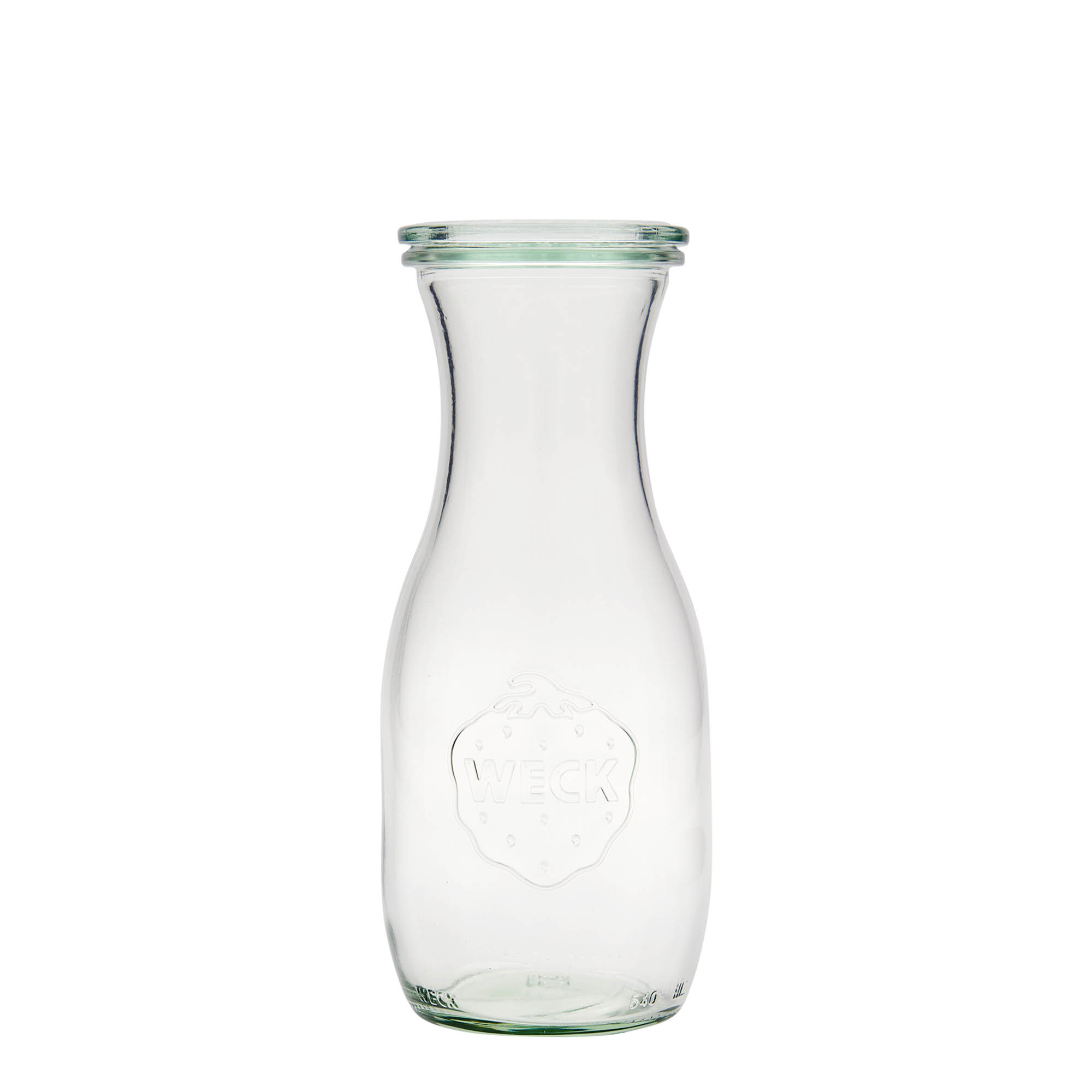 500 ml WECK-sapfles, opening: ronde rand 500 ml WECK-sapfles, opening: ronde rand