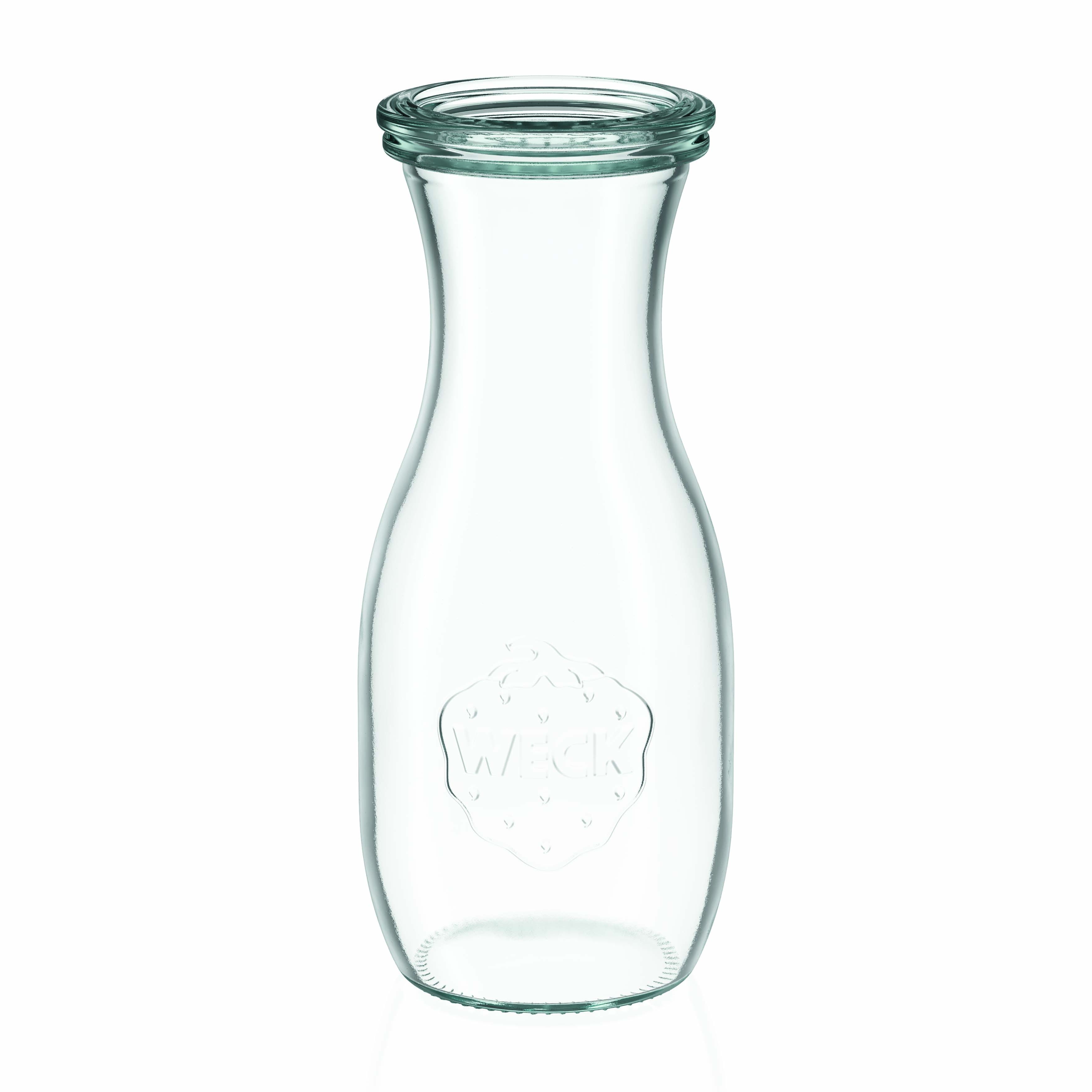 500 ml WECK-sapfles, opening: ronde rand 500 ml WECK-sapfles, opening: ronde rand