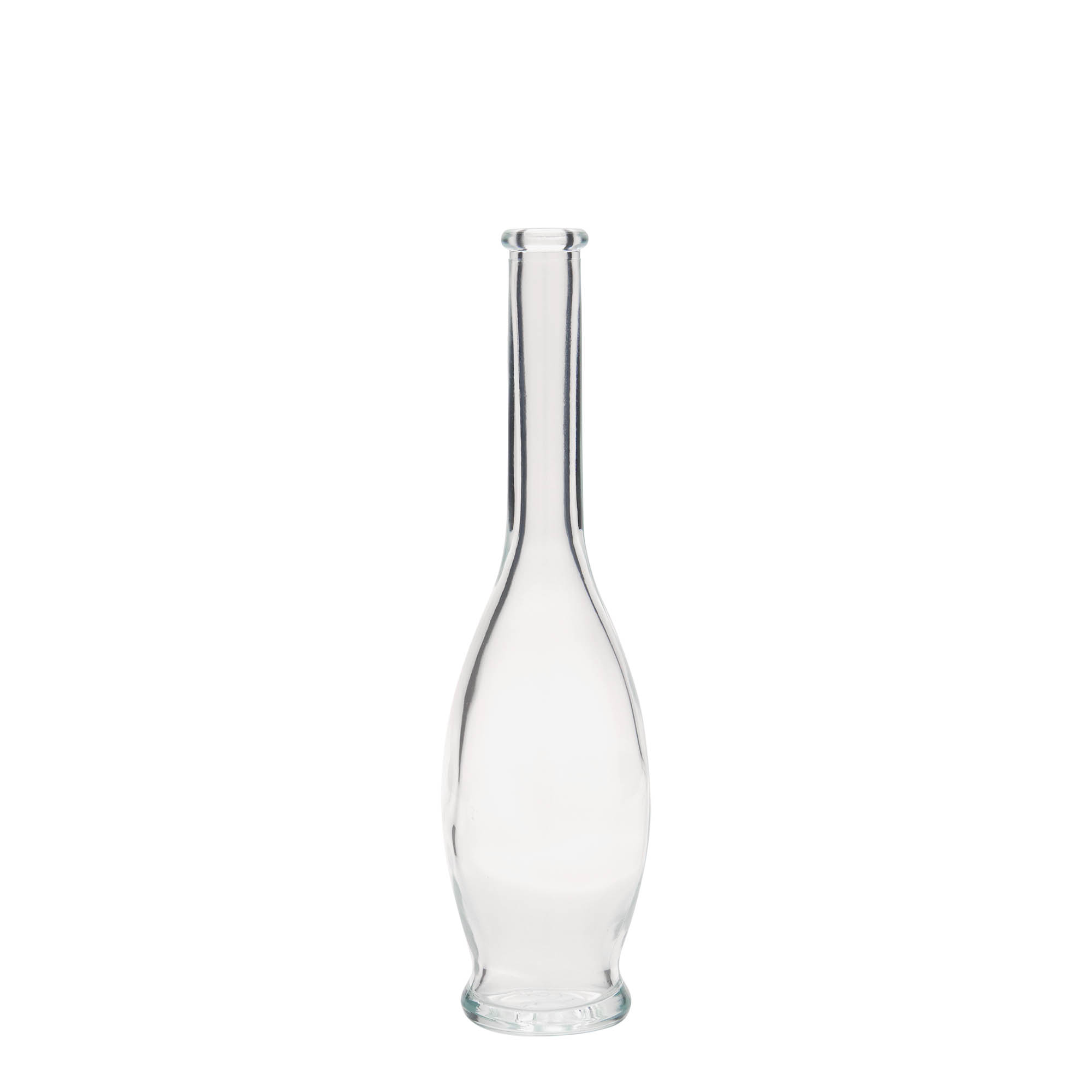 Glazen fles 'Gina', 100 ml, monding: kurk Glazen fles 'Gina', 100 ml, monding: kurk
