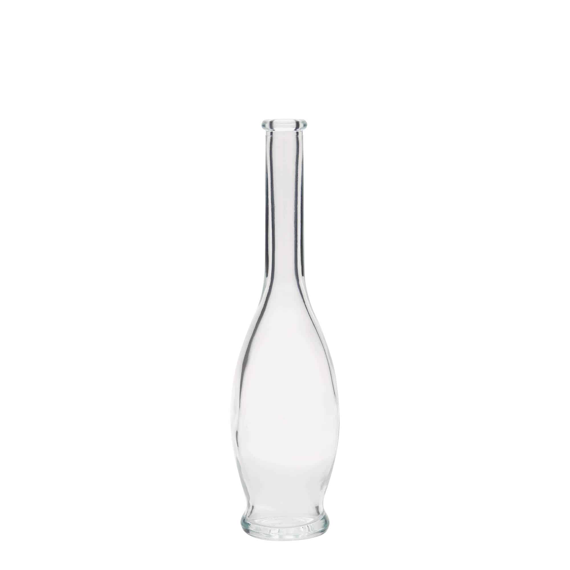 Glazen fles 'Gina', 100 ml, monding: kurk Glazen fles 'Gina', 100 ml, monding: kurk