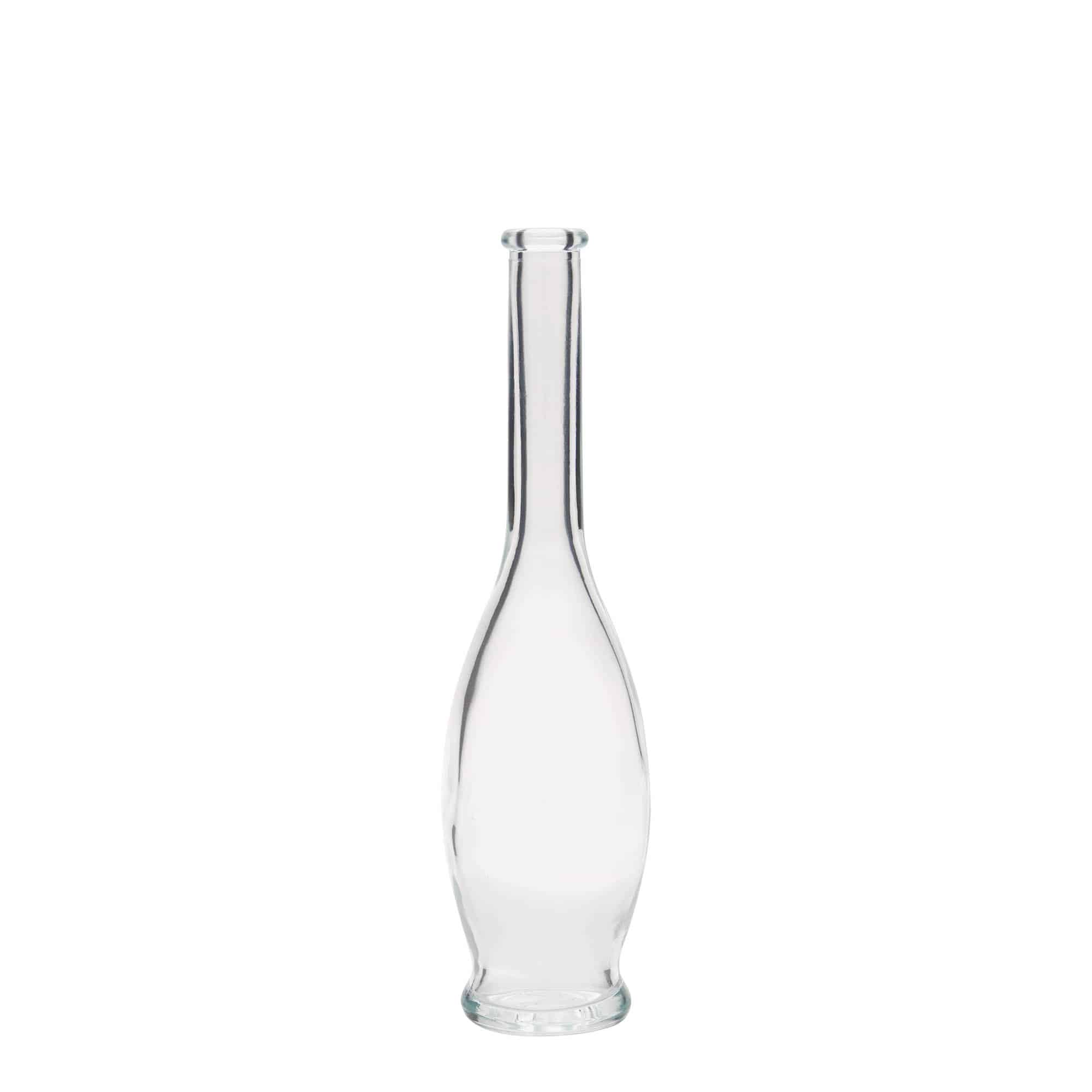 100 ml glazen fles 'Gina', opening: kurk
