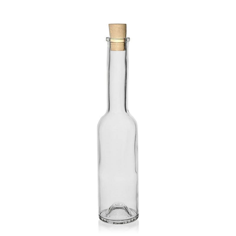 250 ml glazen fles 'Opera', opening: kurk 250 ml glazen fles 'Opera', opening: kurk