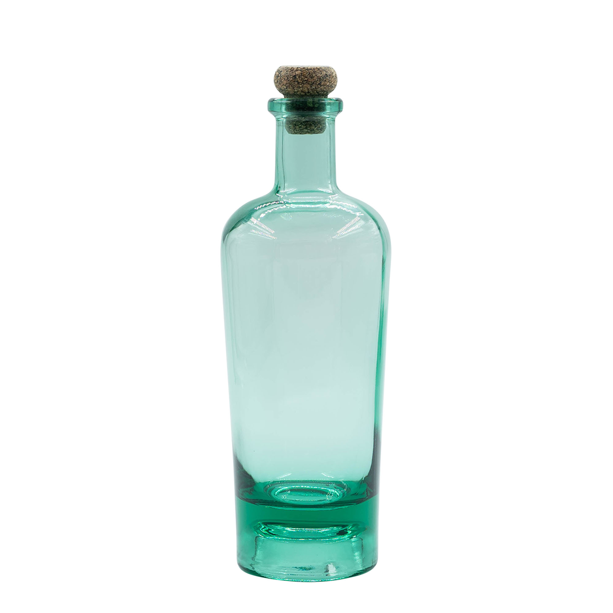 700 ml glazen fles 'Clarior', hals: kurk