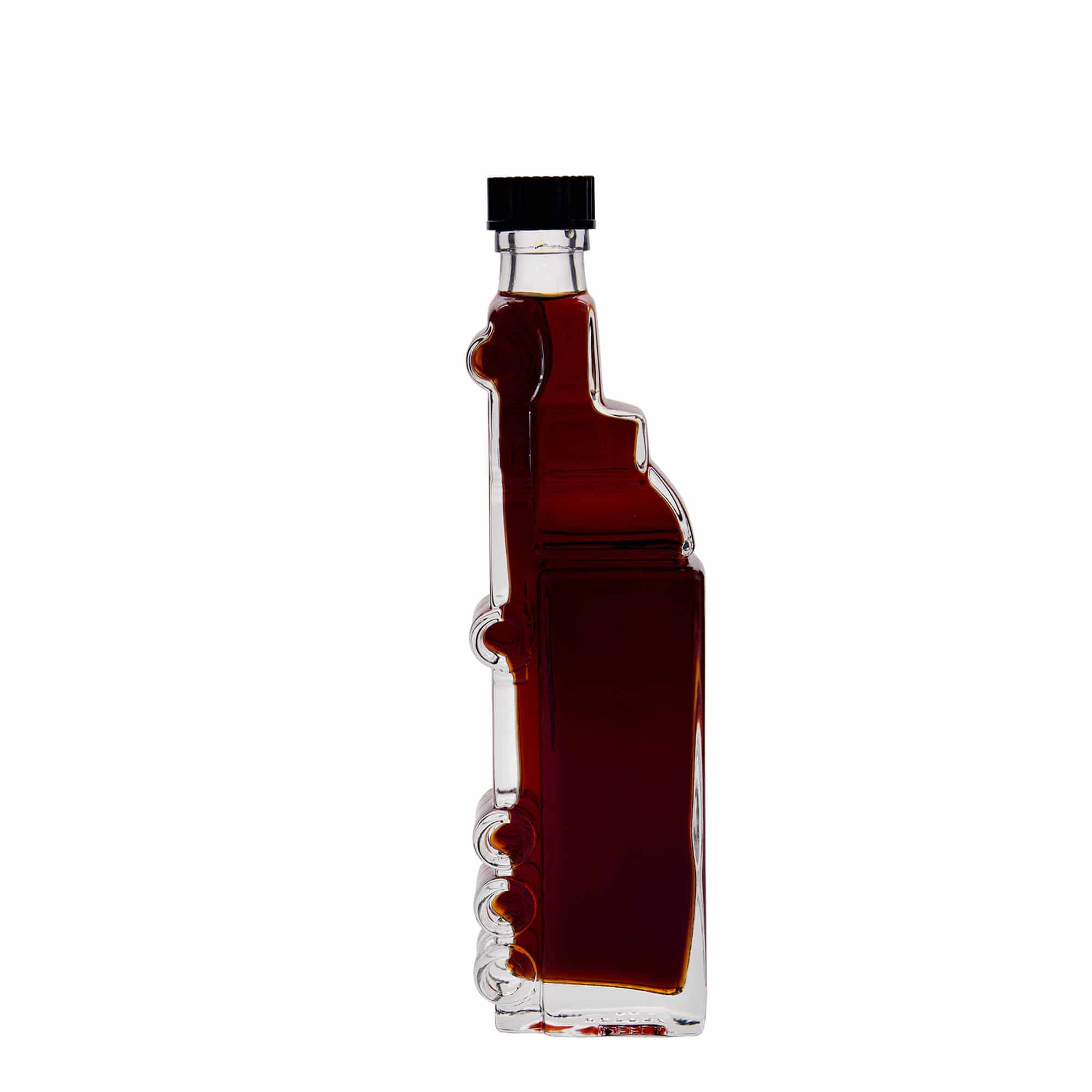 200 ml glazen fles 'Truck', hals: PP 25