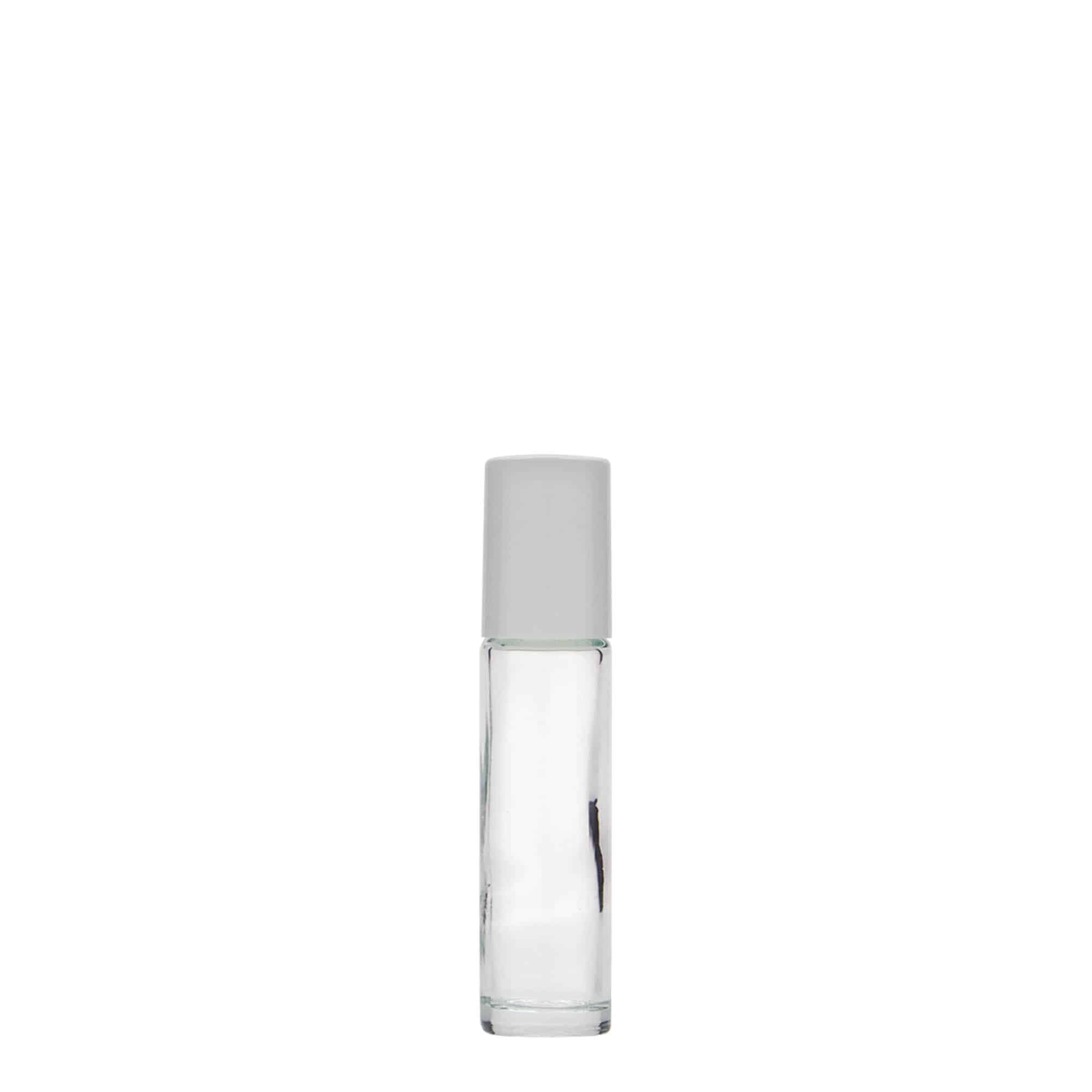 10 ml roll-on fles, glas, opening: schroefdop