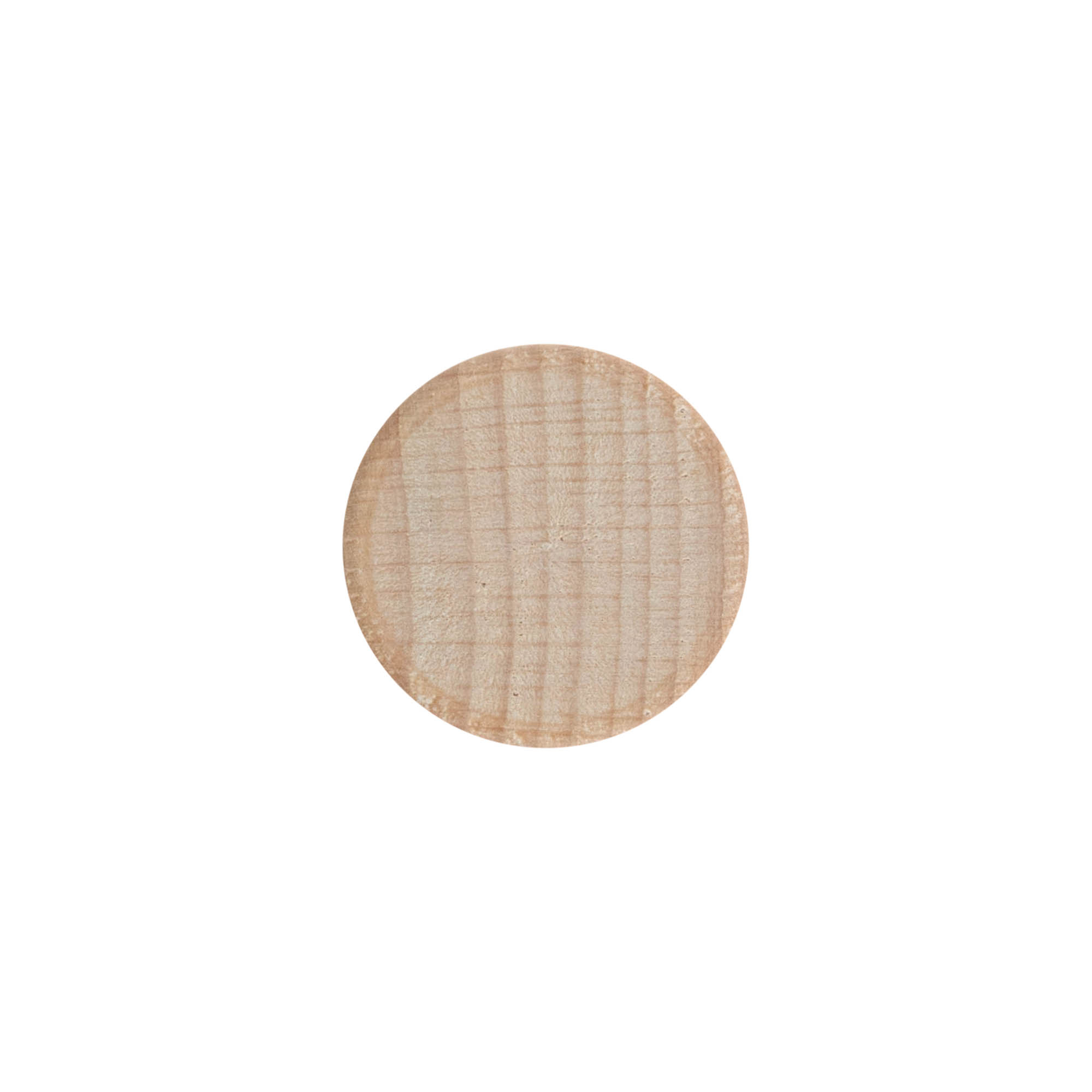 Schroefdop, hout, beige, voor opening: GPI 28/400