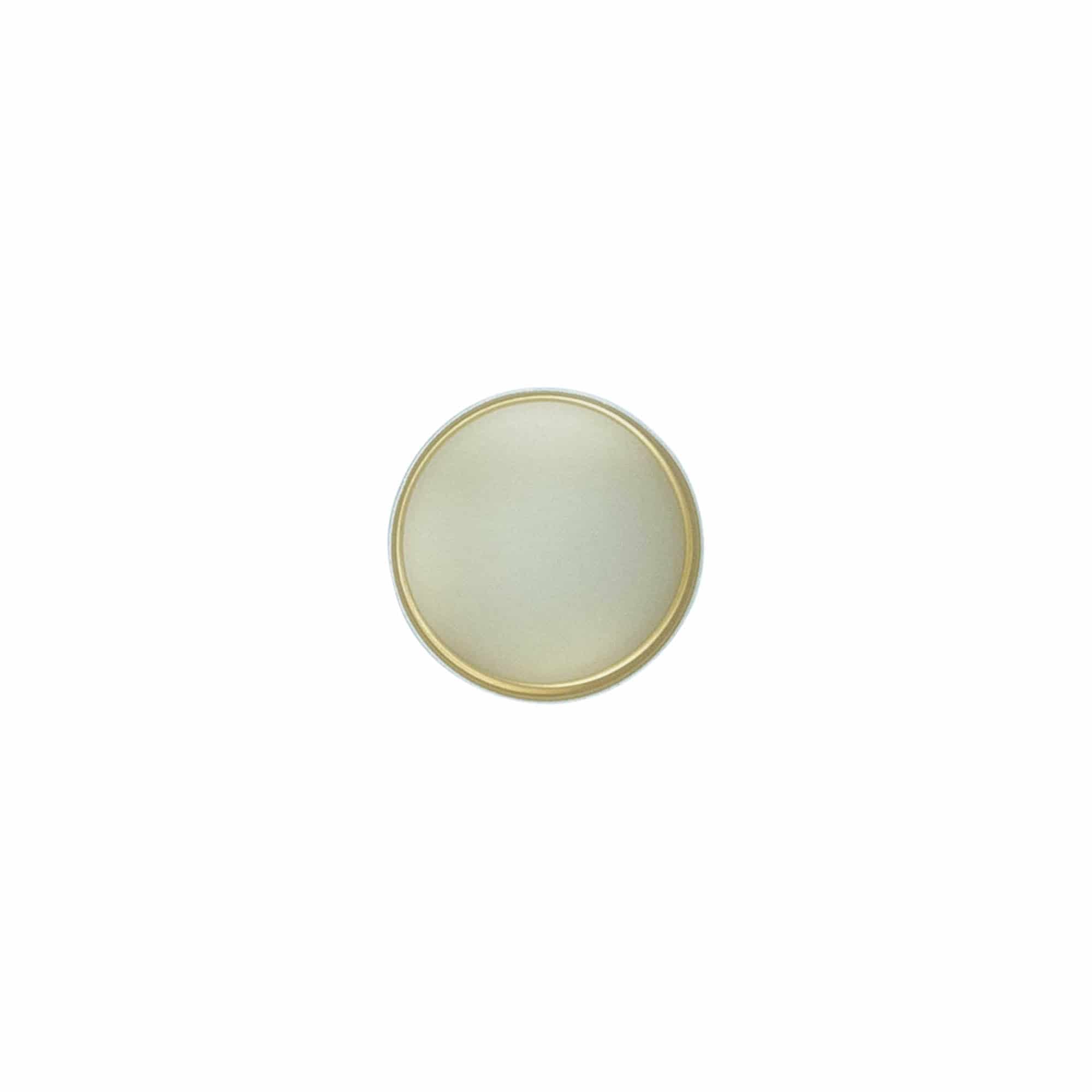 Schroefdop, metaal, zilver, voor monding: PP 24
