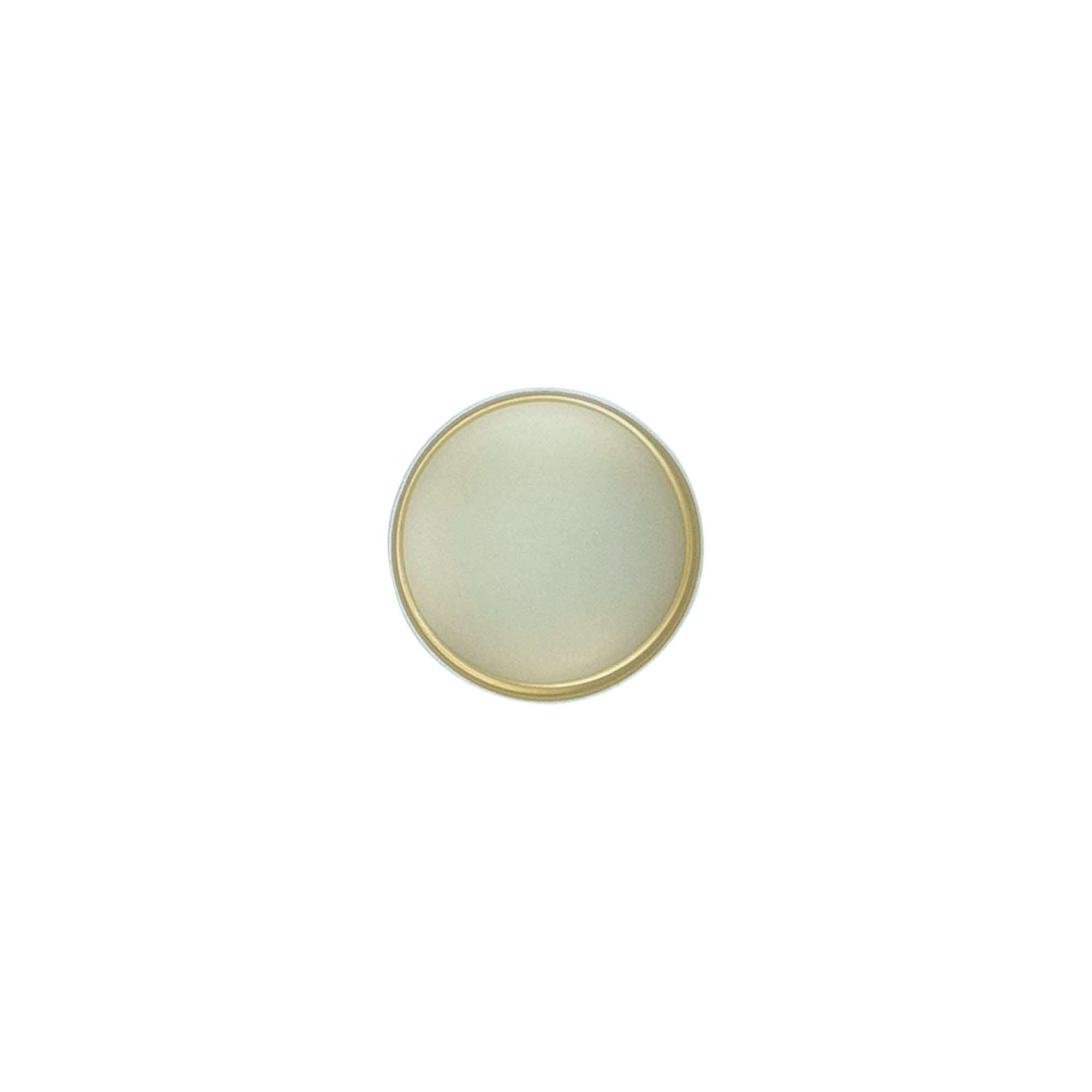 Schroefdop, metaal, zilver, voor monding: PP 24