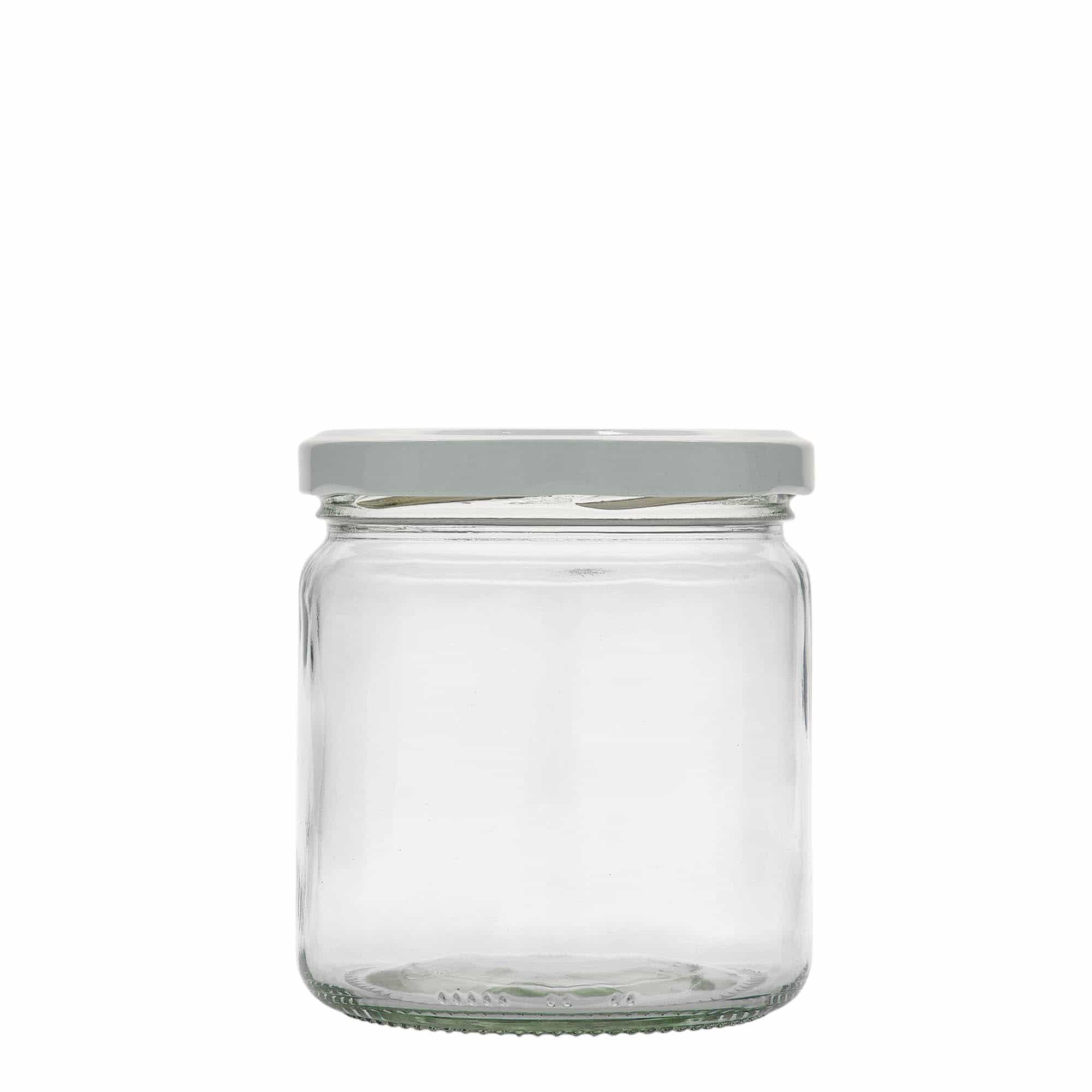 Ronde pot, 405 ml, monding: twist-off (TO 82)