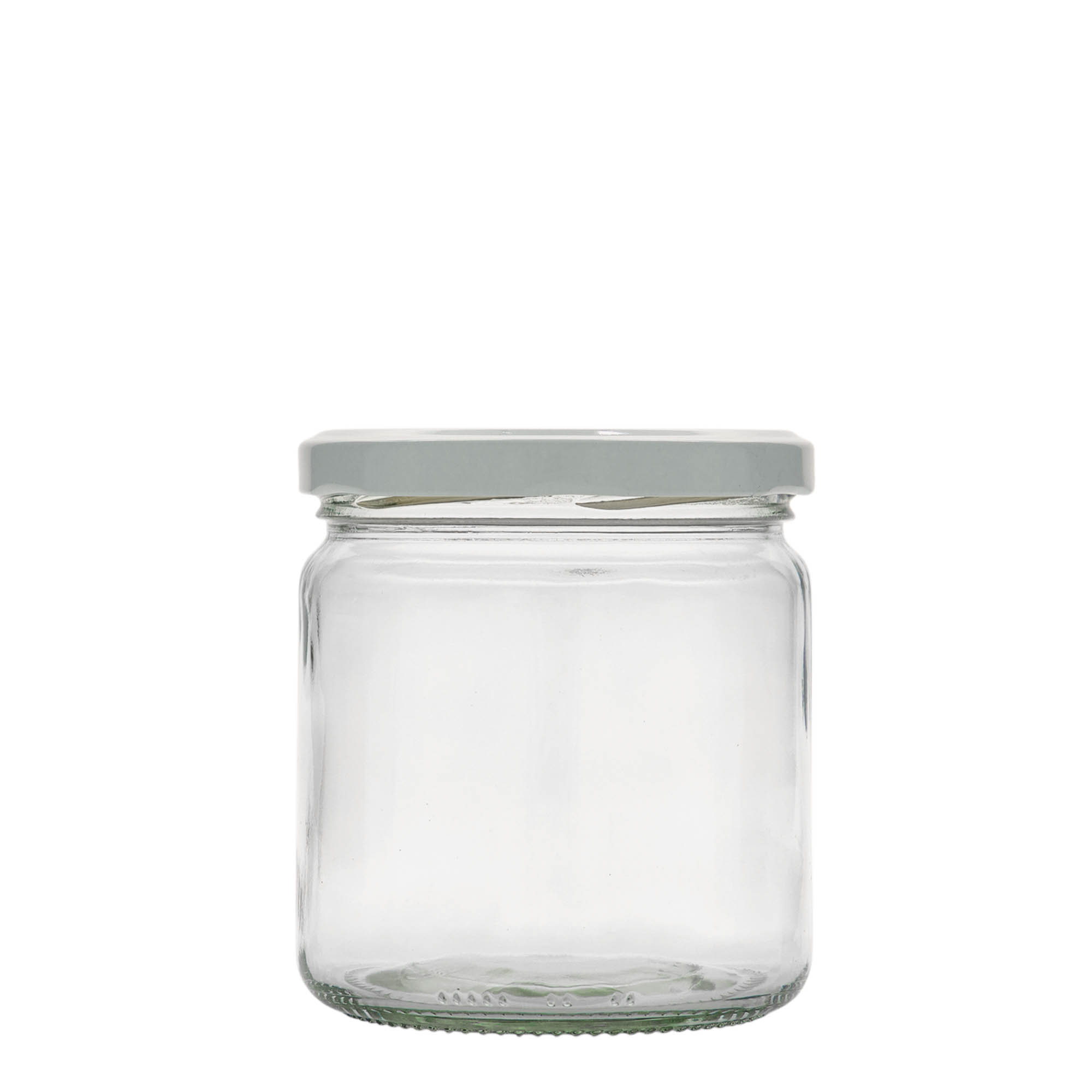 405 ml ronde glas, opening: Twist-Off (TO 82) 405 ml ronde glas, opening: Twist-Off (TO 82)