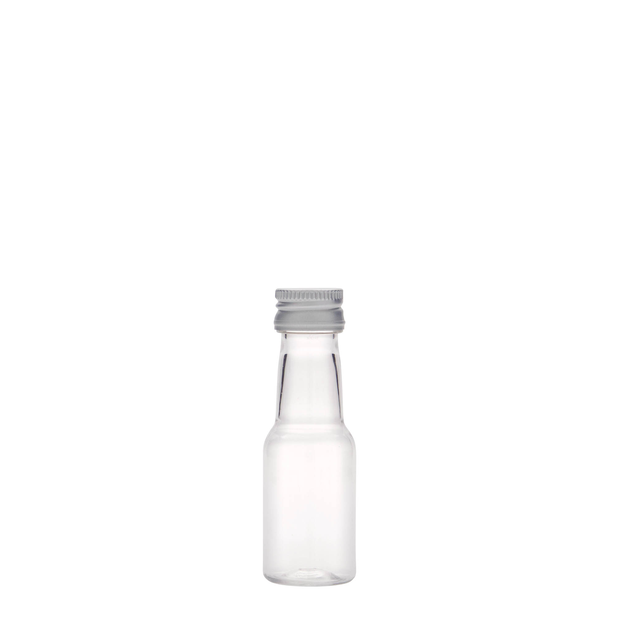 20 ml PET-fles 'Theo', kunststof, hals: PP 18