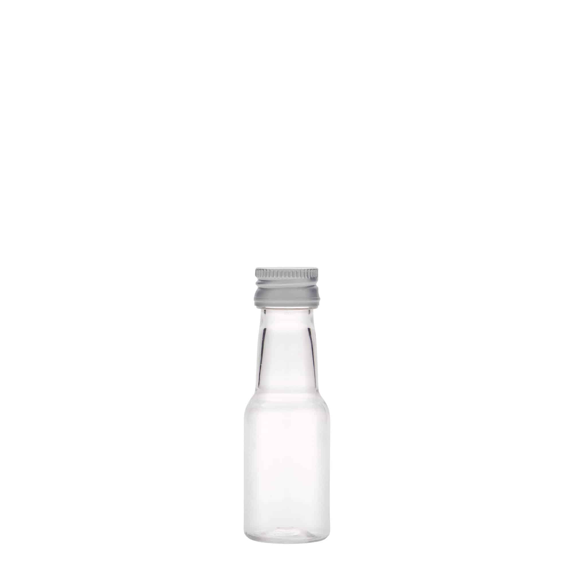 20 ml PET-fles 'Theo', kunststof, hals: PP 18