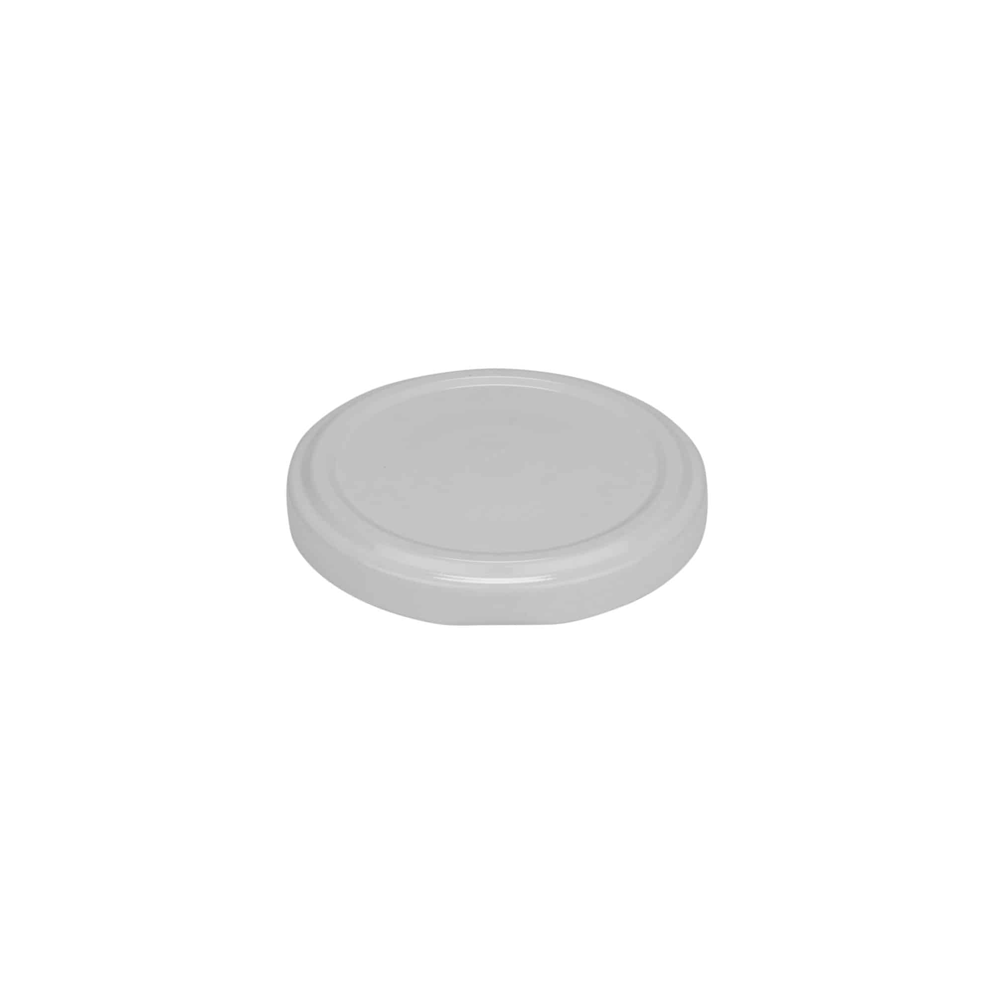 Twist-offdeksel, blik, wit, voor monding: TO 63 Twist-offdeksel, blik, wit, voor monding: TO 63