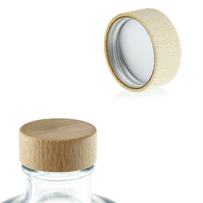 Schroefdop, hout, beige, voor opening: GPI 33/400 Schroefdop, hout, beige, voor opening: GPI 33/400