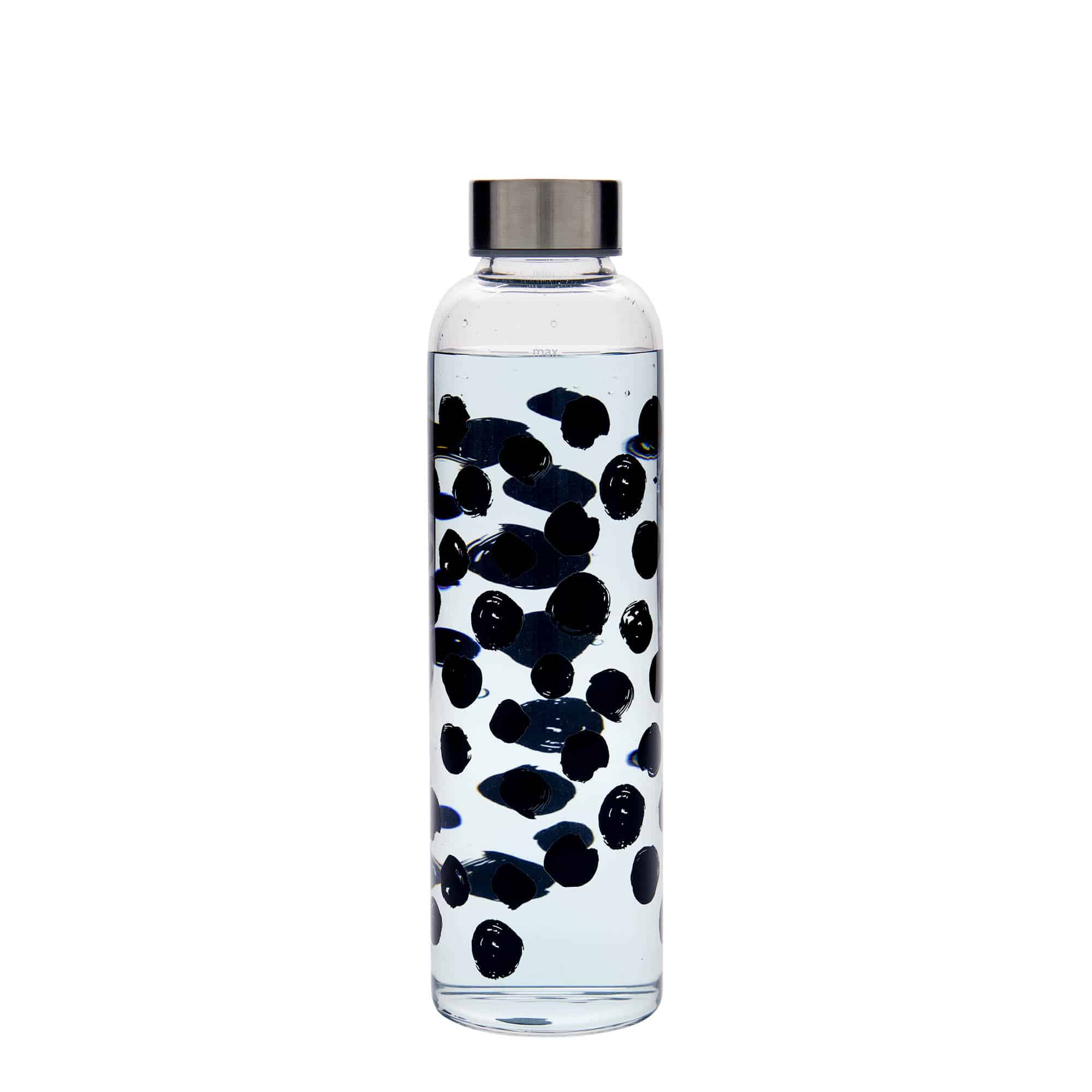 500 ml drinkfles 'Perseus - Zwarte stippen', opening: schroefdop
