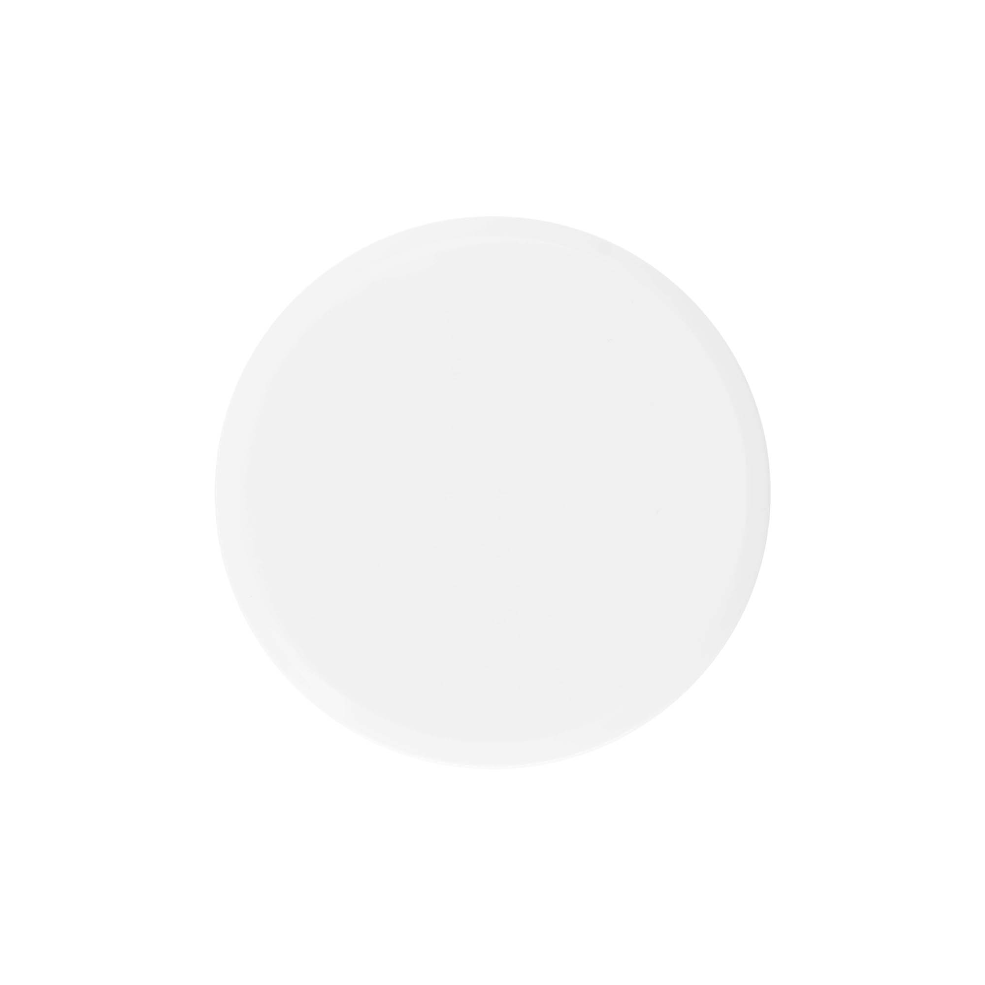 Schroefdop 'White Line' 250ml, PP-kunststof, wit Schroefdop 'White Line' 250ml, PP-kunststof, wit