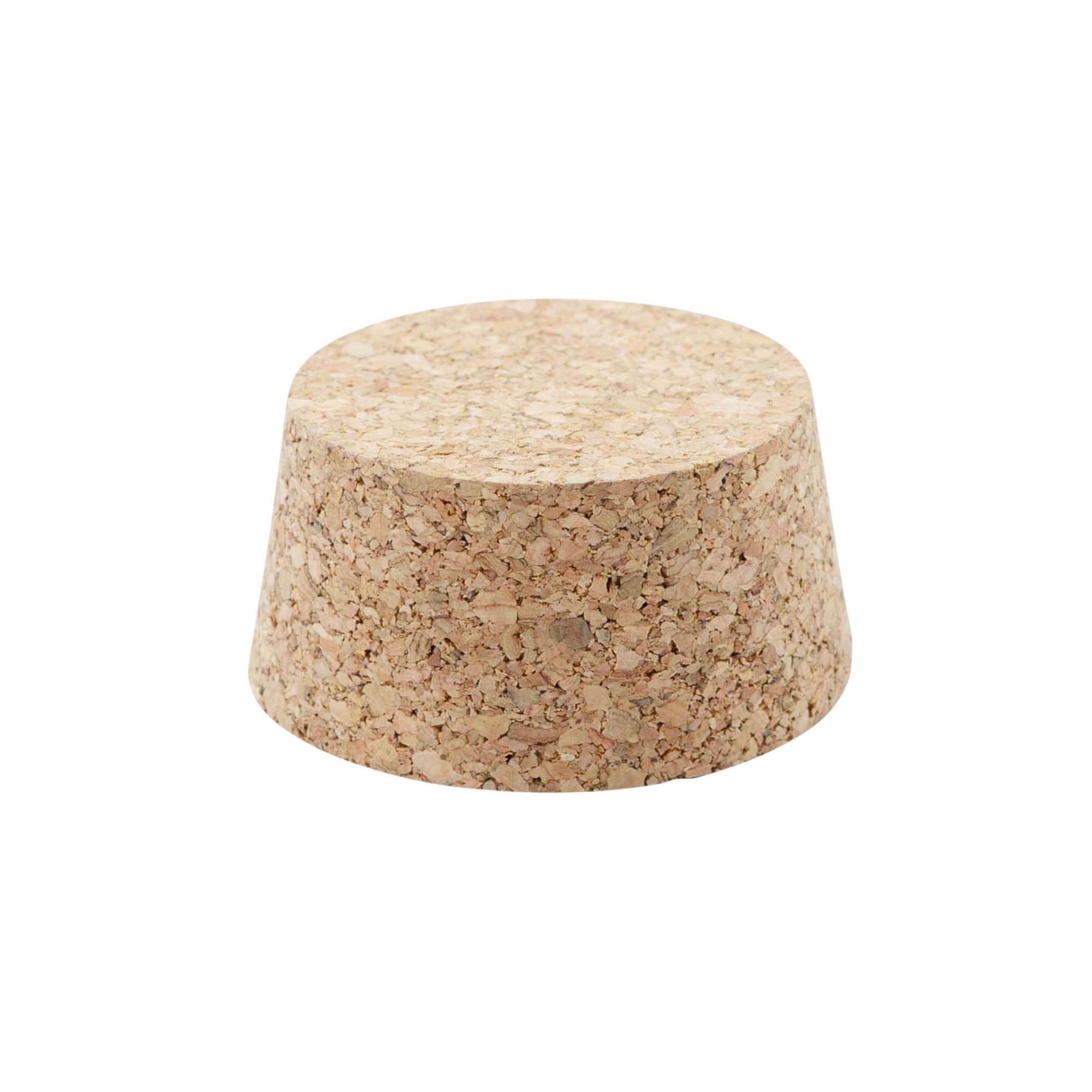Spitskurk 44-51 x 27, perskurk, beige, voor monding: kurk