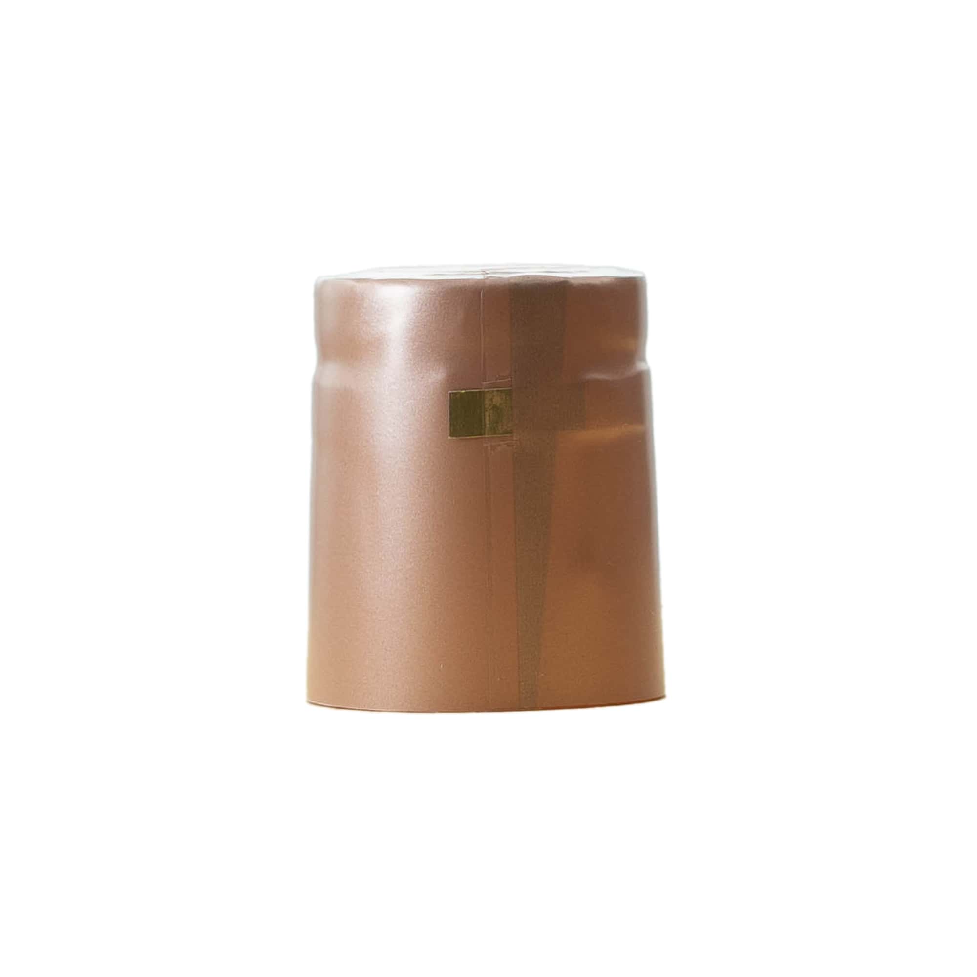 Krimpkous 32x41, PVC-kunststof, terracotta