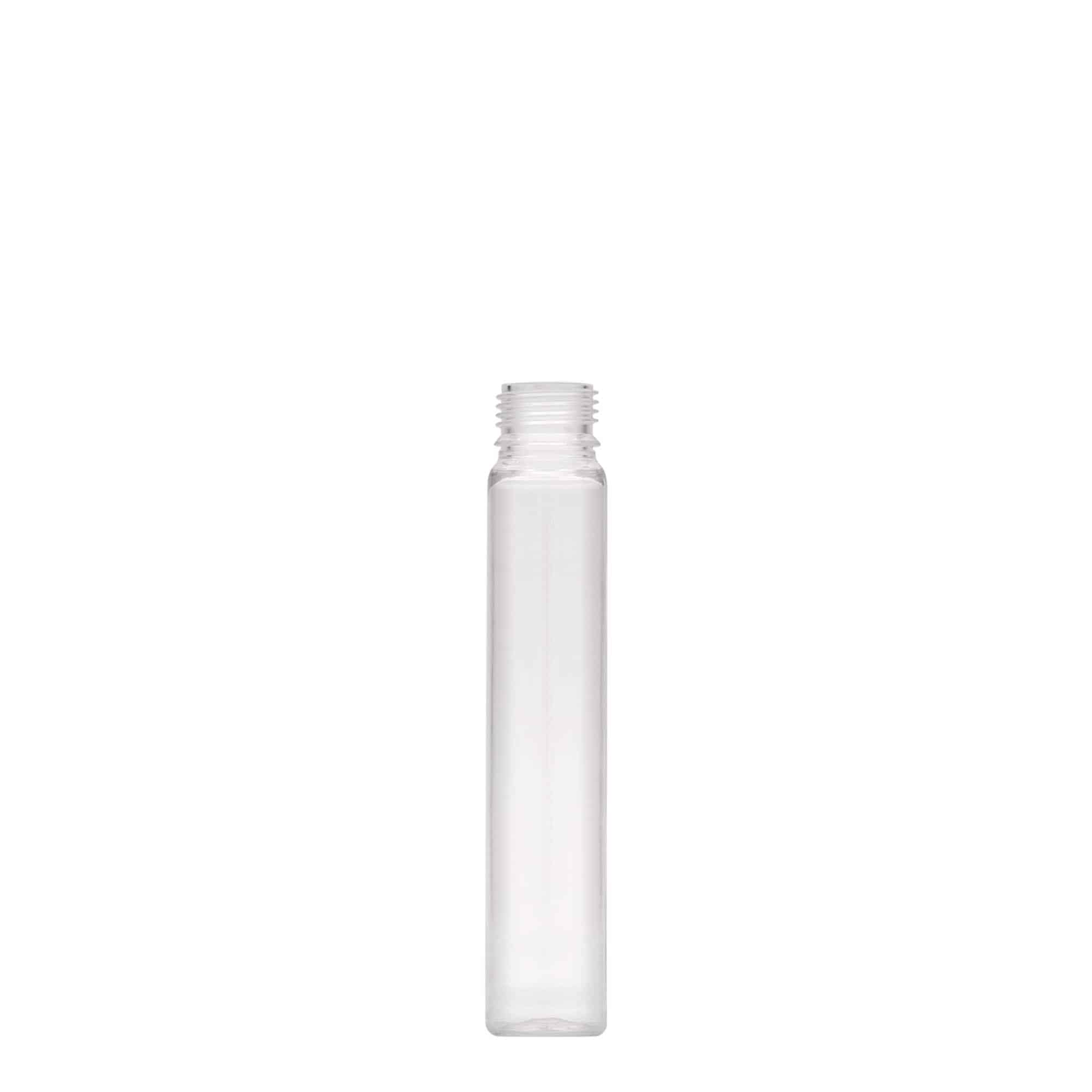 25 ml PET-buisje, kunststof, opening: schroefdop