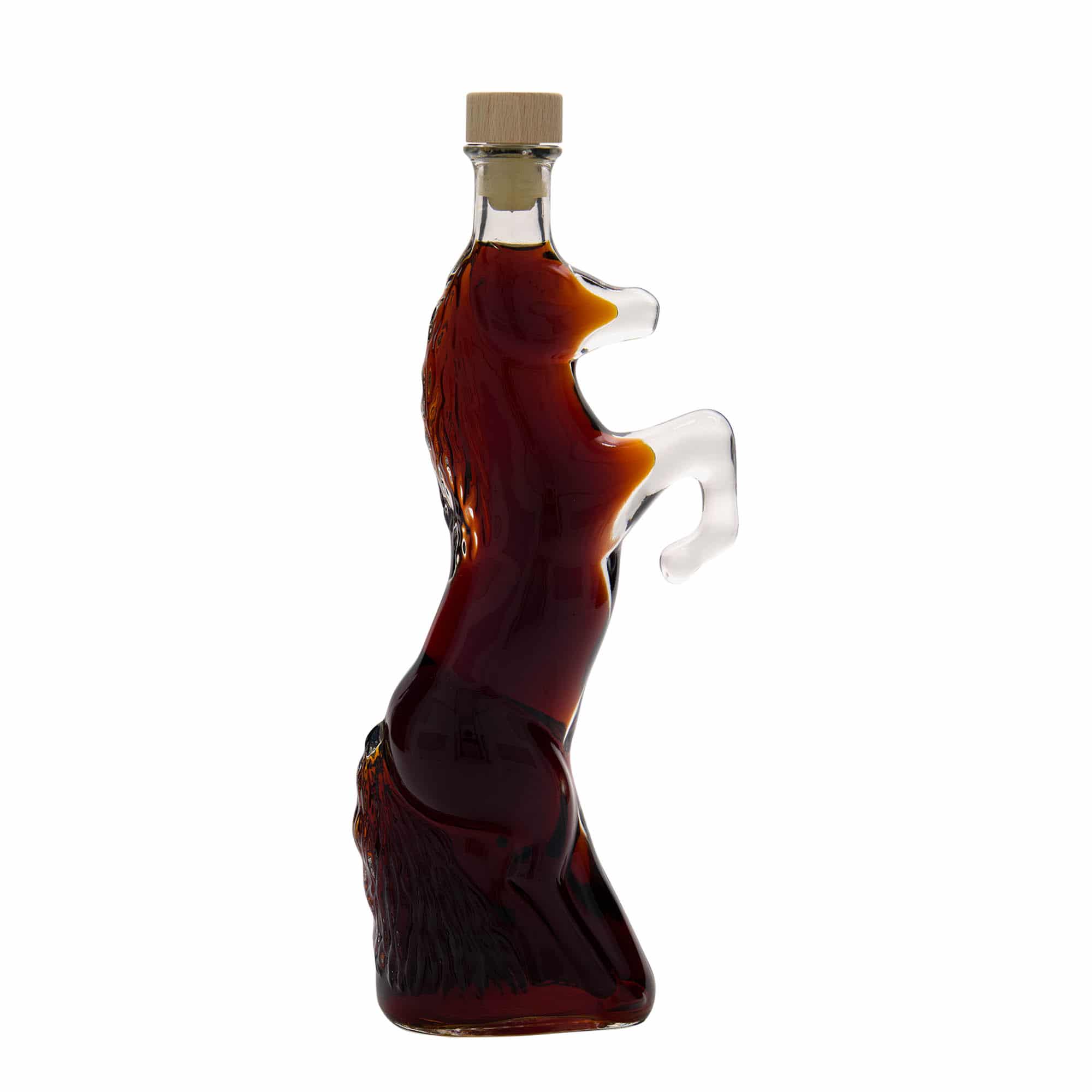 350 ml glazen fles 'Wild Horse', opening: kurk