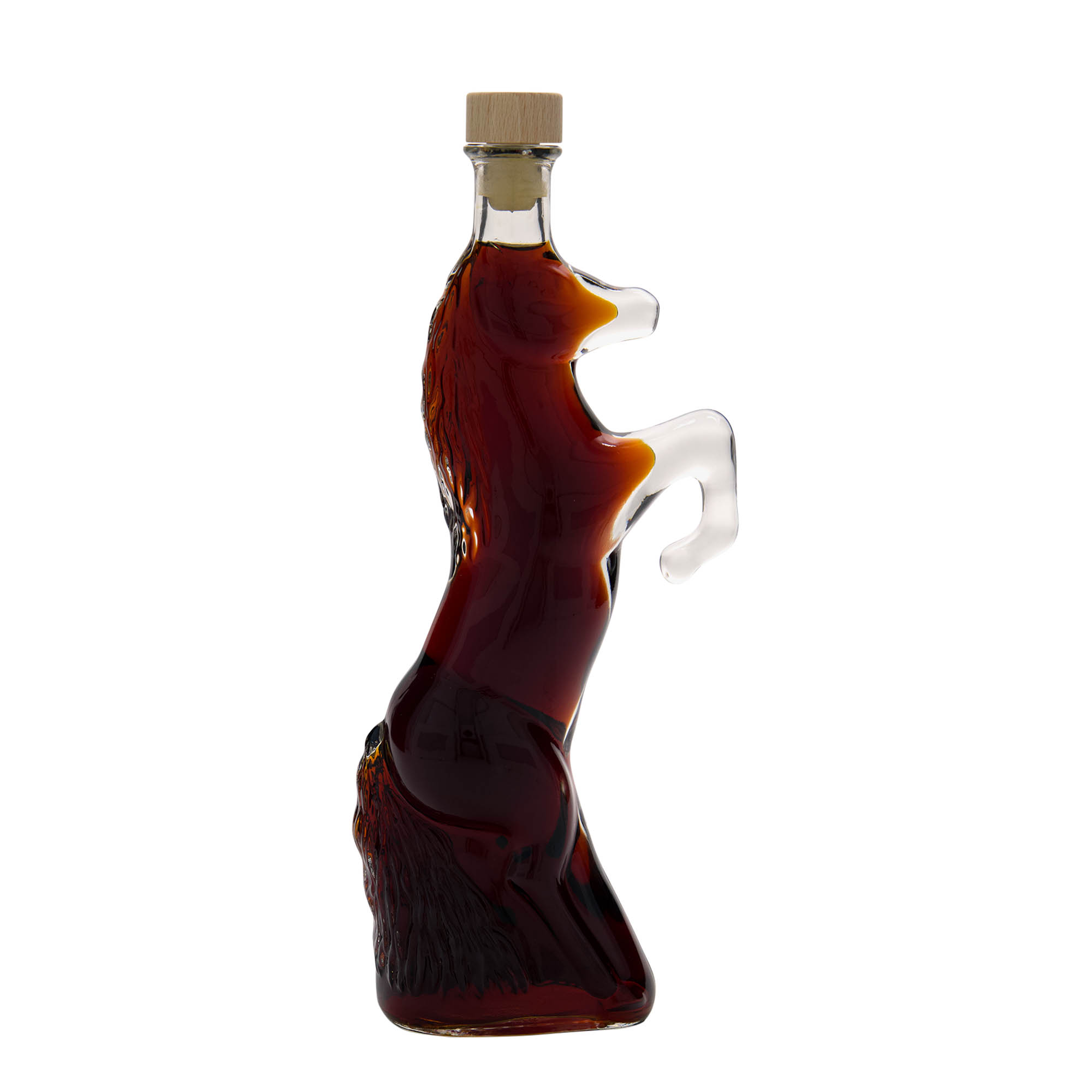 350 ml glazen fles 'Wild Horse', opening: kurk