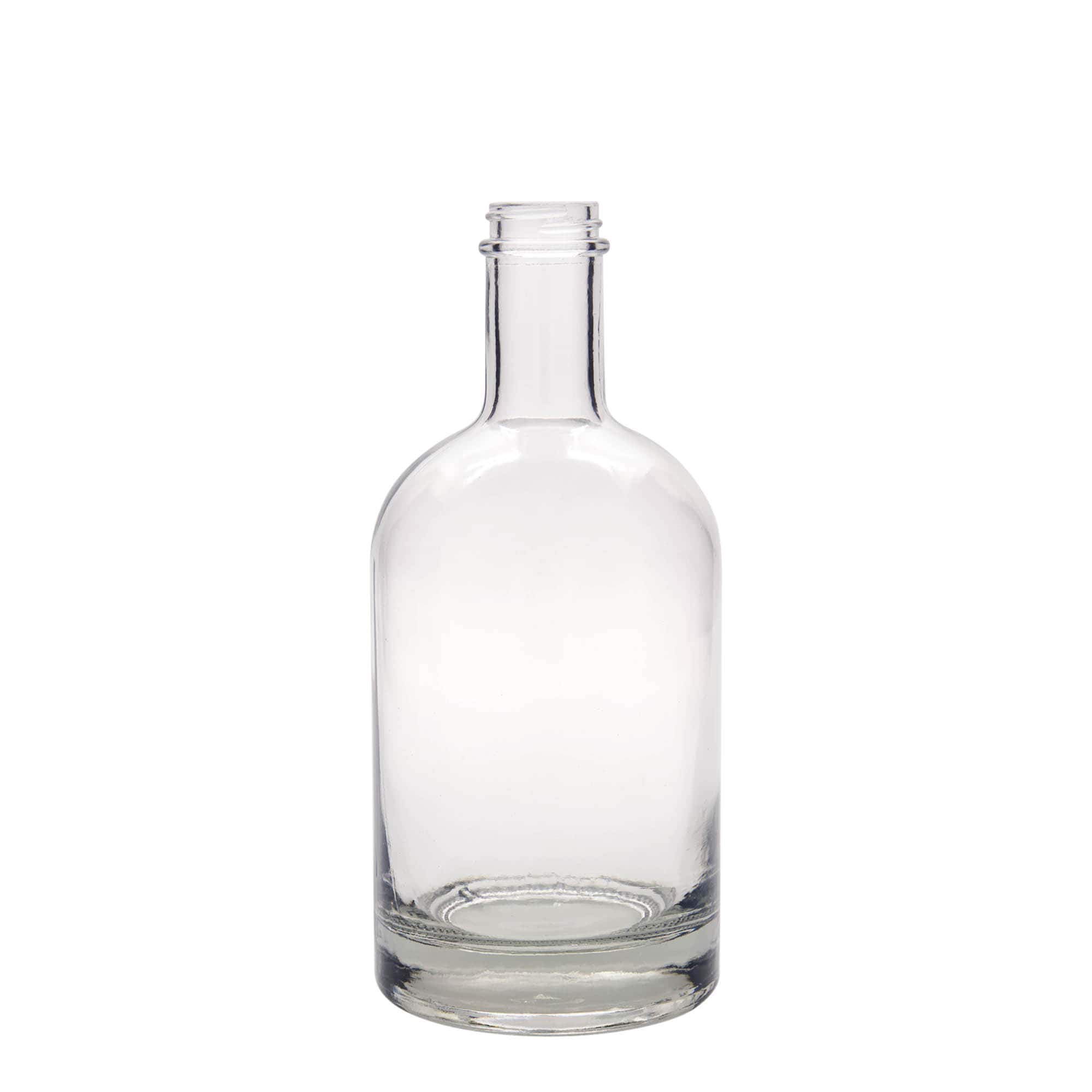 700 ml glazen fles 'First Class', opening: GPI 33