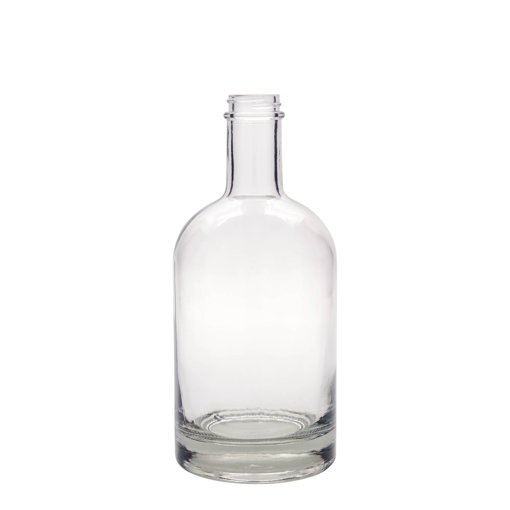 700 ml glazen fles 'First Class II', opening: GPI 33 700 ml glazen fles 'First Class II', opening: GPI 33