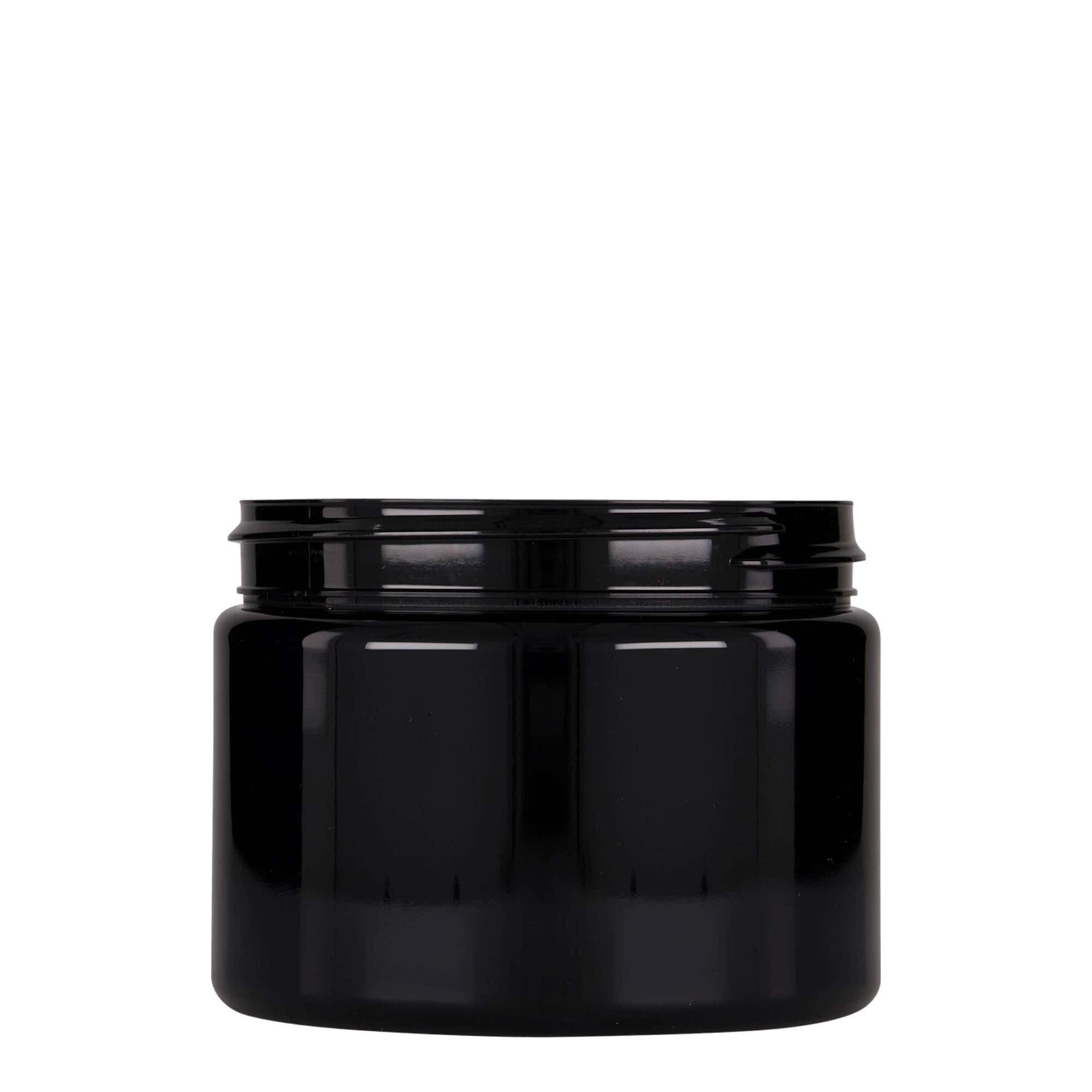 Petpot 'Isabella', 500 ml, zwart, monding: 100/400 Petpot 'Isabella', 500 ml, zwart, monding: 100/400