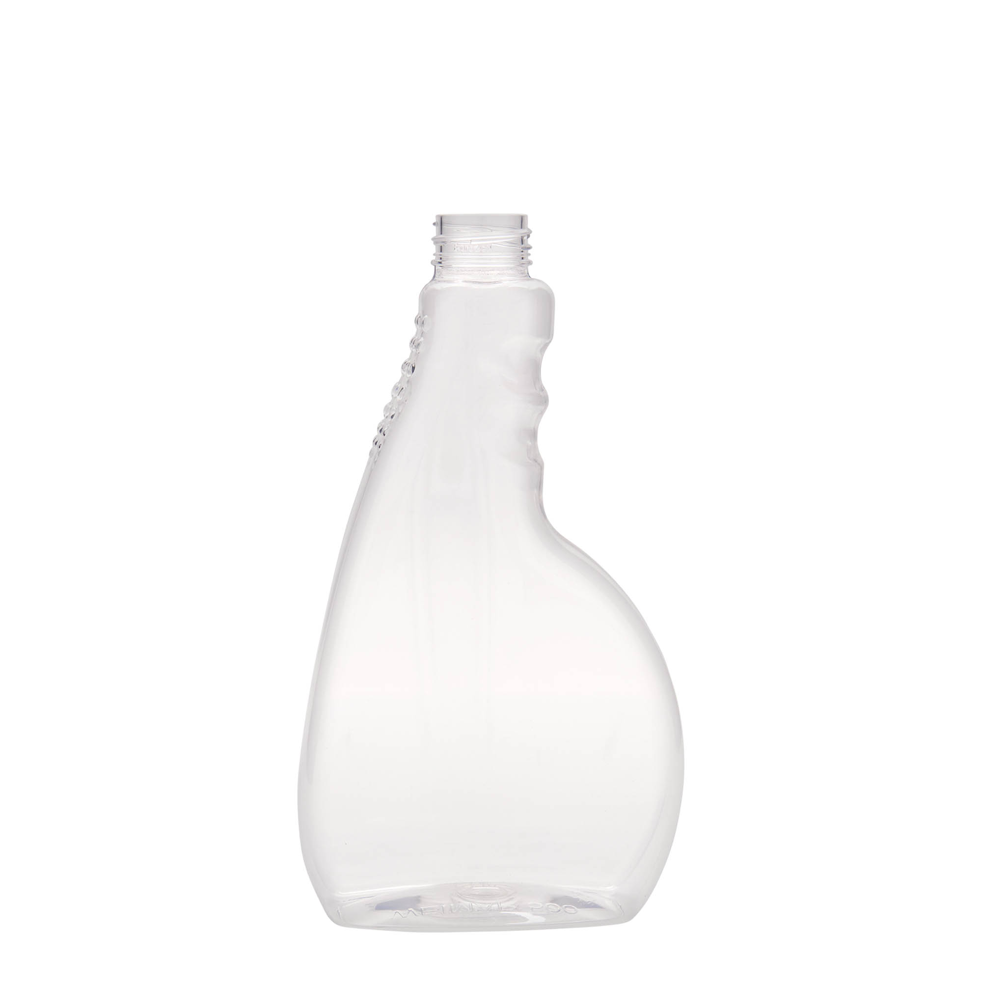 Pet-sprayfles 'Piccobello', 500 ml, rechthoekig, kunststof, monding: schroefsluiting Pet-sprayfles 'Piccobello', 500 ml, rechthoekig, kunststof, monding: schroefsluiting