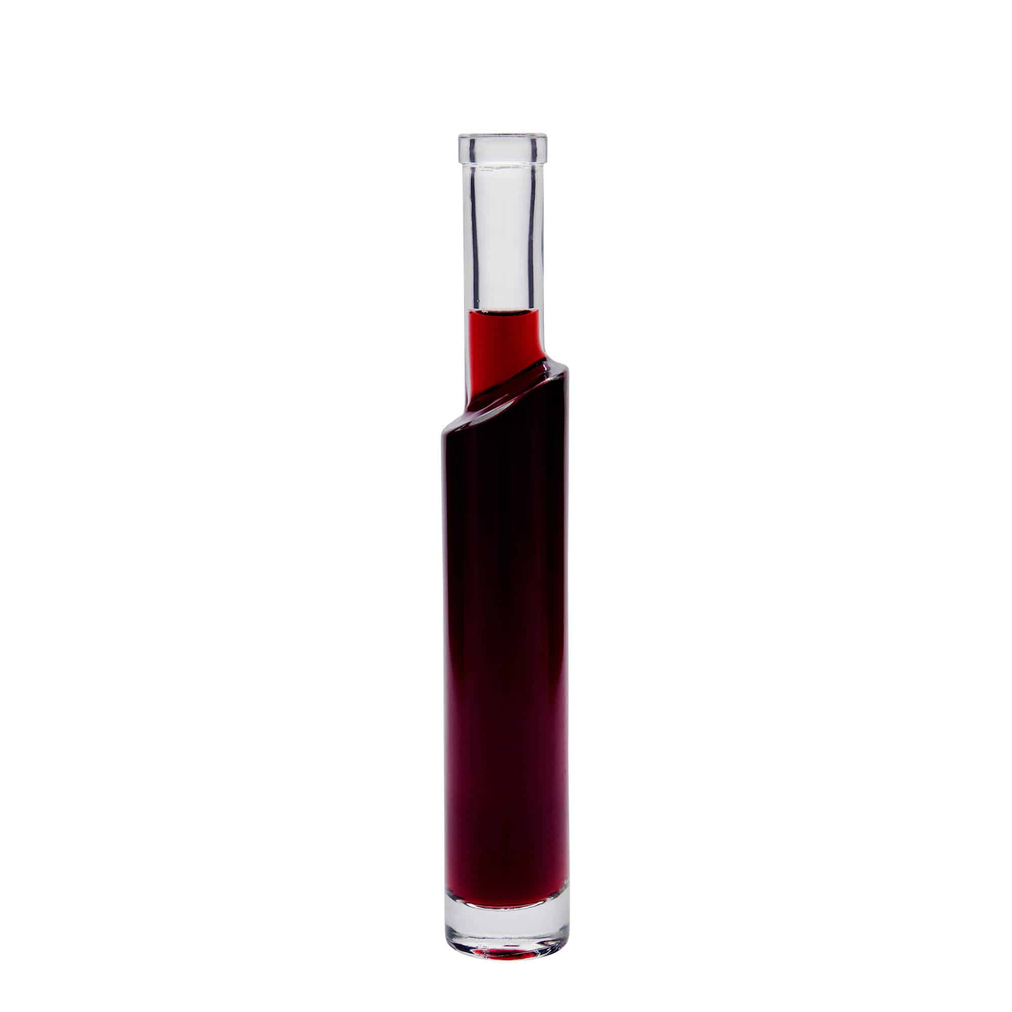 200 ml glazen fles 'Feeling', hals: kurk