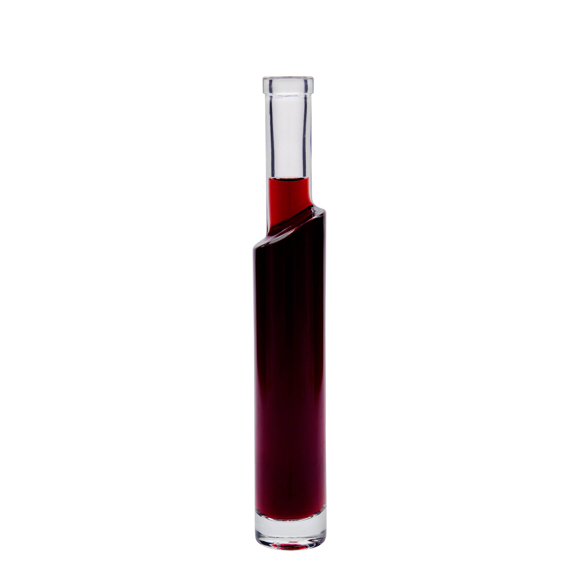 200 ml glazen fles 'Feeling', hals: kurk