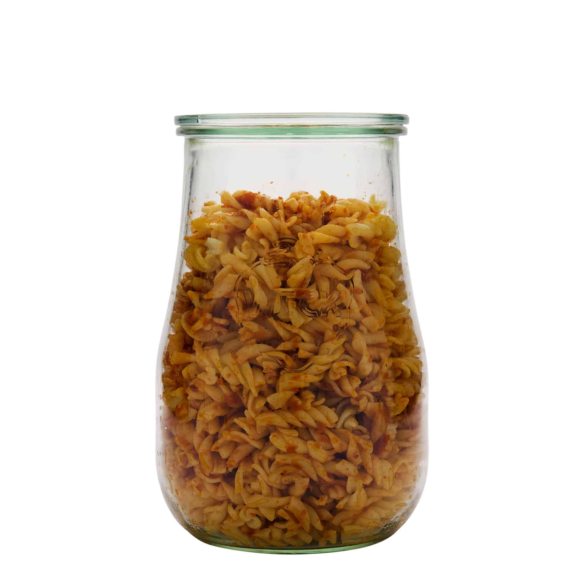 1.750 ml WECK-tulpenglas, opening: ronde rand