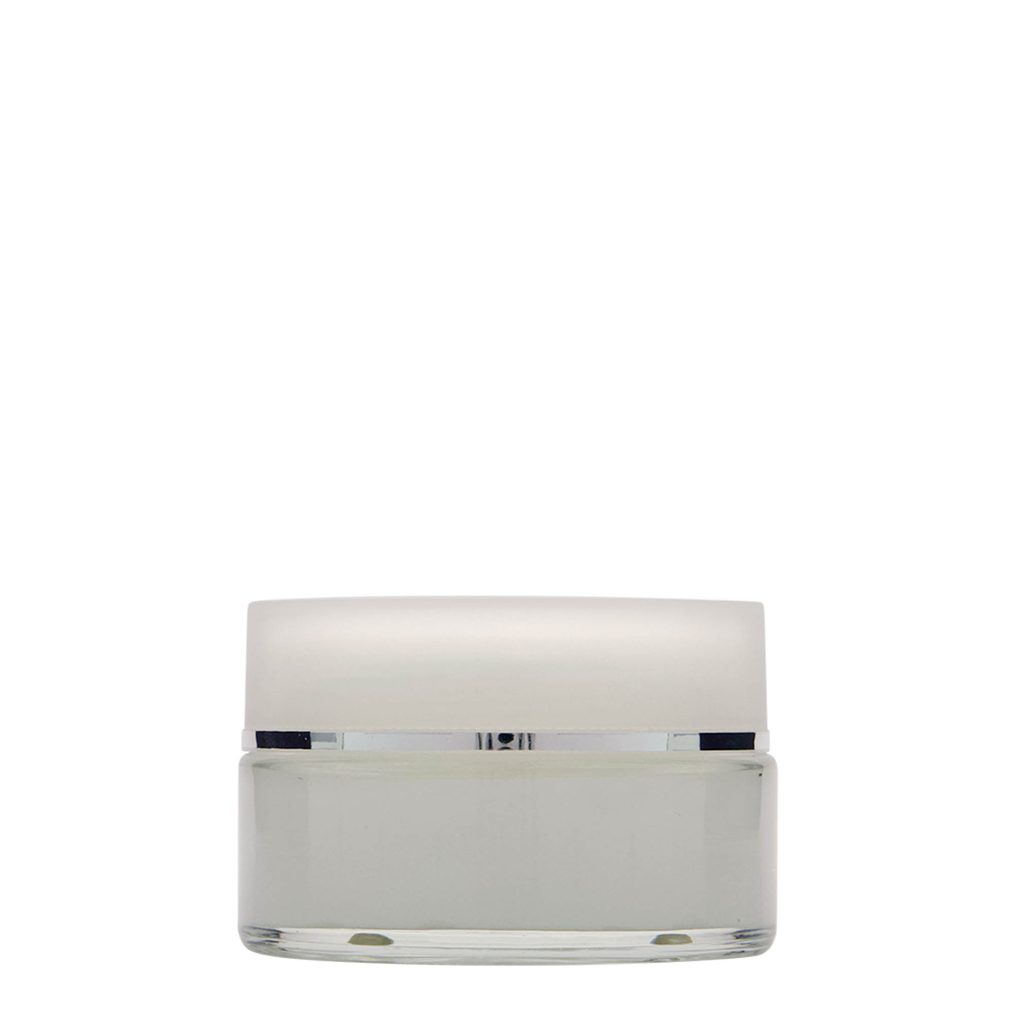 100 ml potje 'Clear Edition', glas, opening: schroefdop 100 ml potje 'Clear Edition', glas, opening: schroefdop