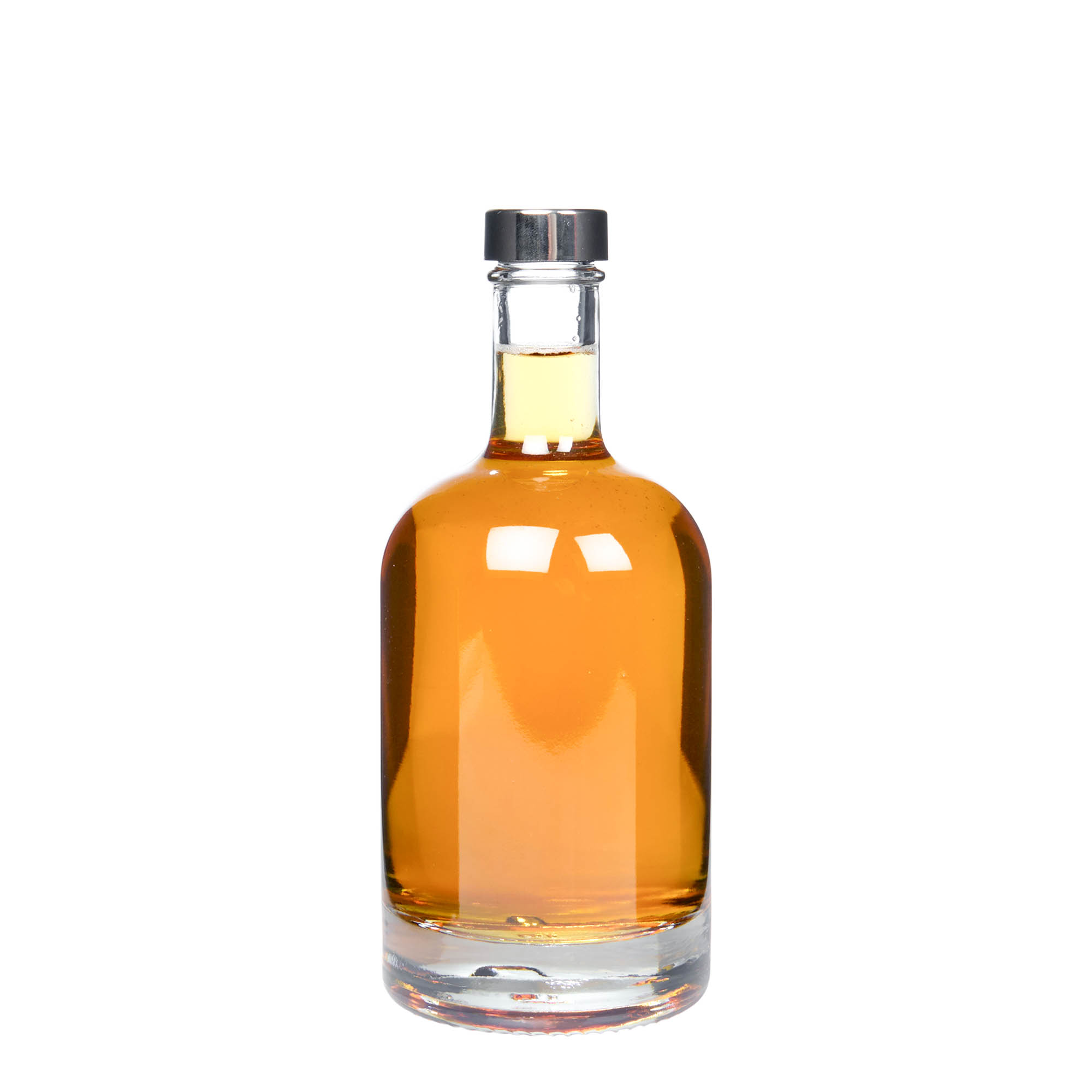 500 ml glazen fles 'First Class', opening: GPI 28 500 ml glazen fles 'First Class', opening: GPI 28
