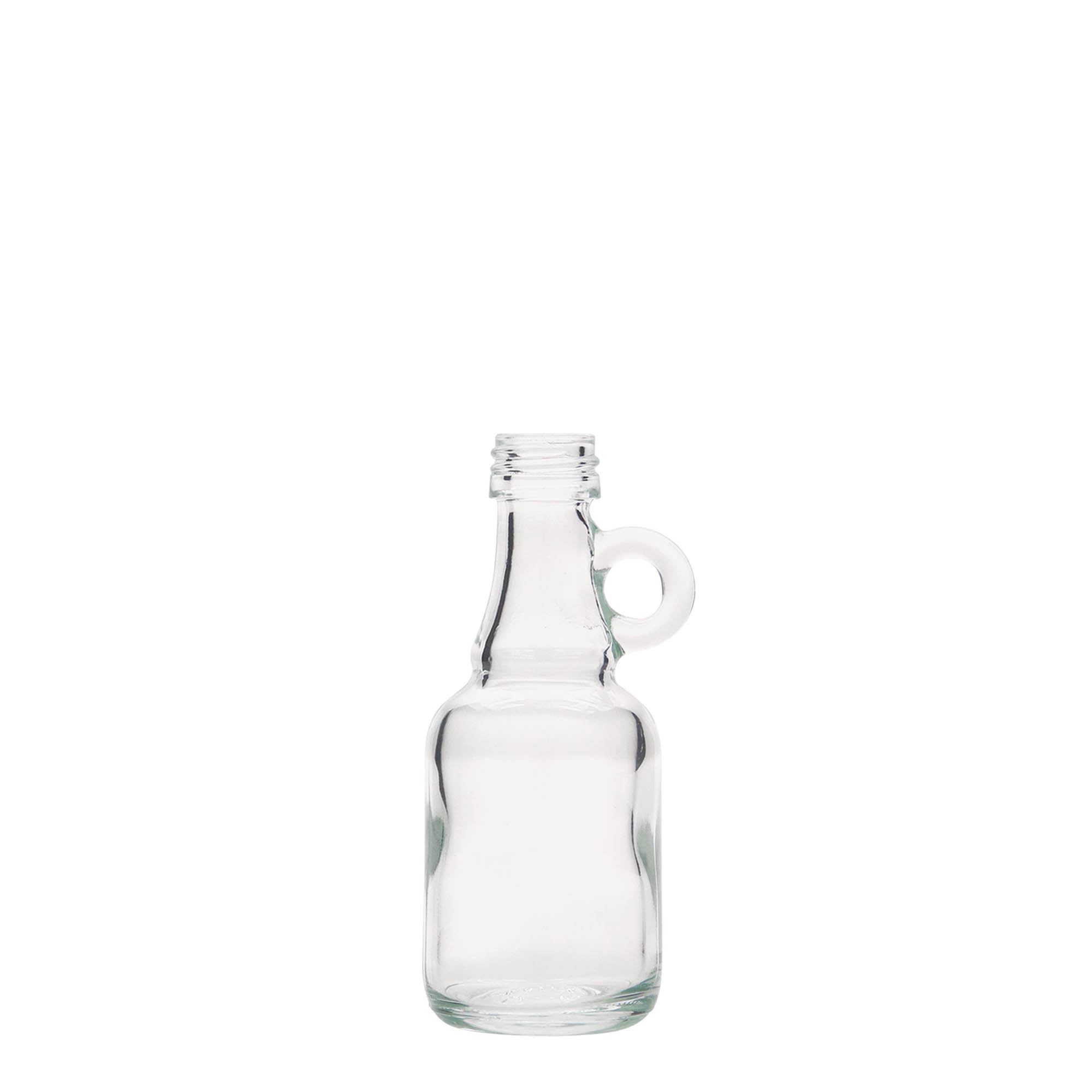 40 ml glazen fles 'Santos', opening: PP 18 40 ml glazen fles 'Santos', opening: PP 18