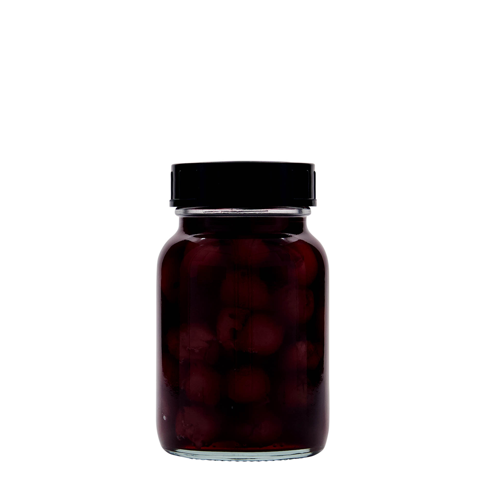 250 ml bredehalsglas, opening: DIN 55 250 ml bredehalsglas, opening: DIN 55