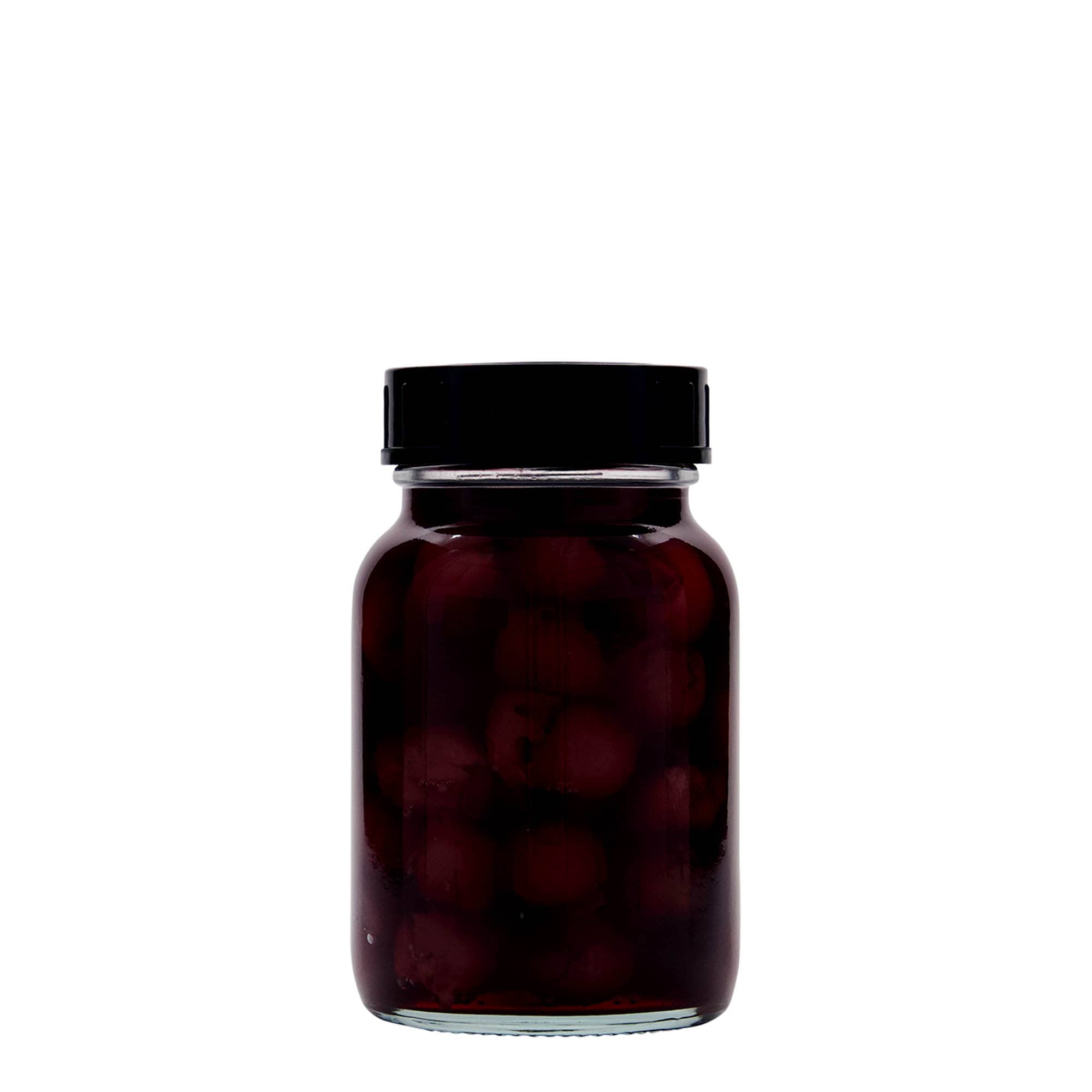 250 ml bredehalsglas, opening: DIN 55