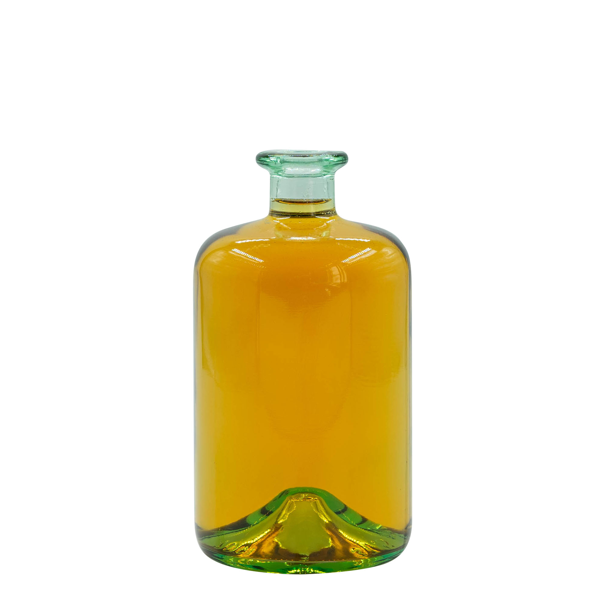 700 ml glazen fles 'Pharma', opening: kurk