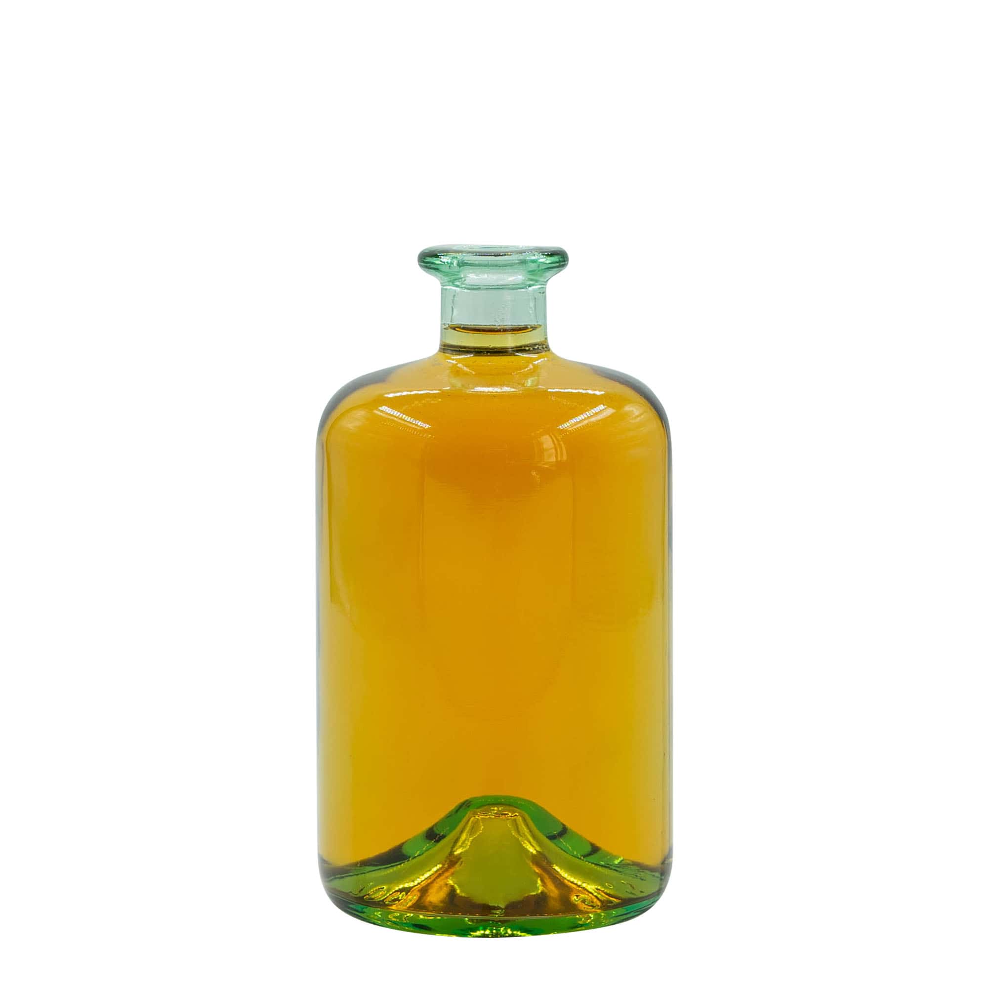 700 ml glazen fles 'Pharma', opening: kurk 700 ml glazen fles 'Pharma', opening: kurk