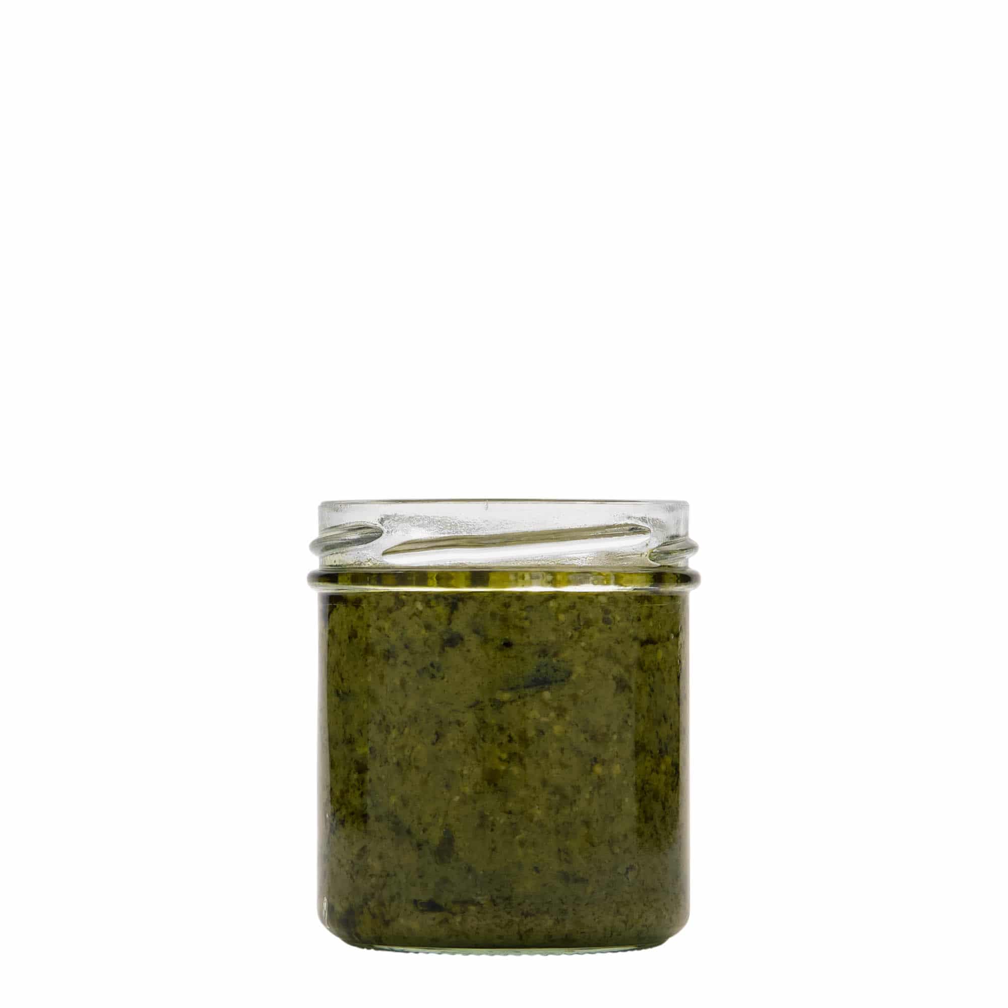165 ml hoog valglas, monding: twist-off (TO 66)