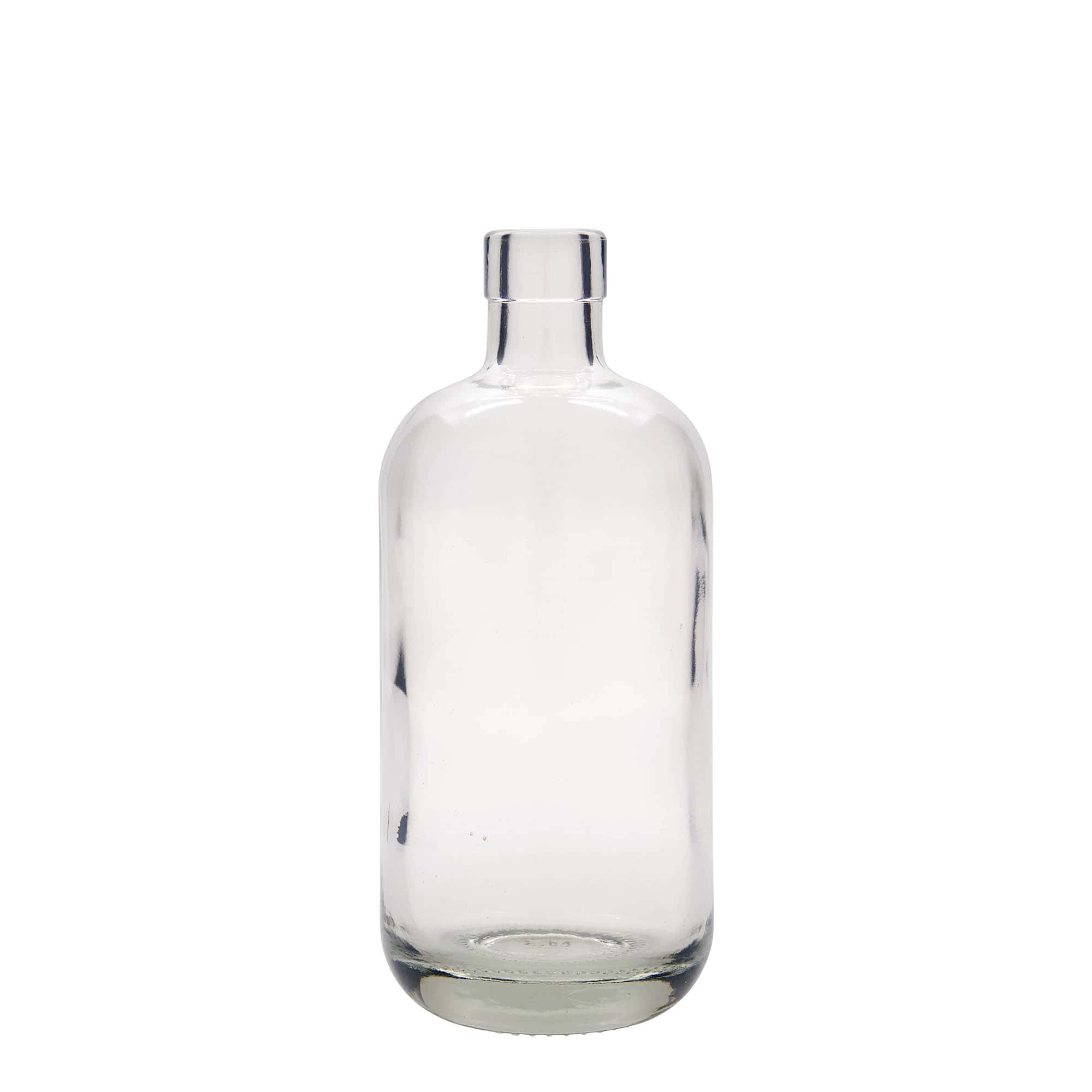 500 ml glazen fles 'Lotto', opening: kurk