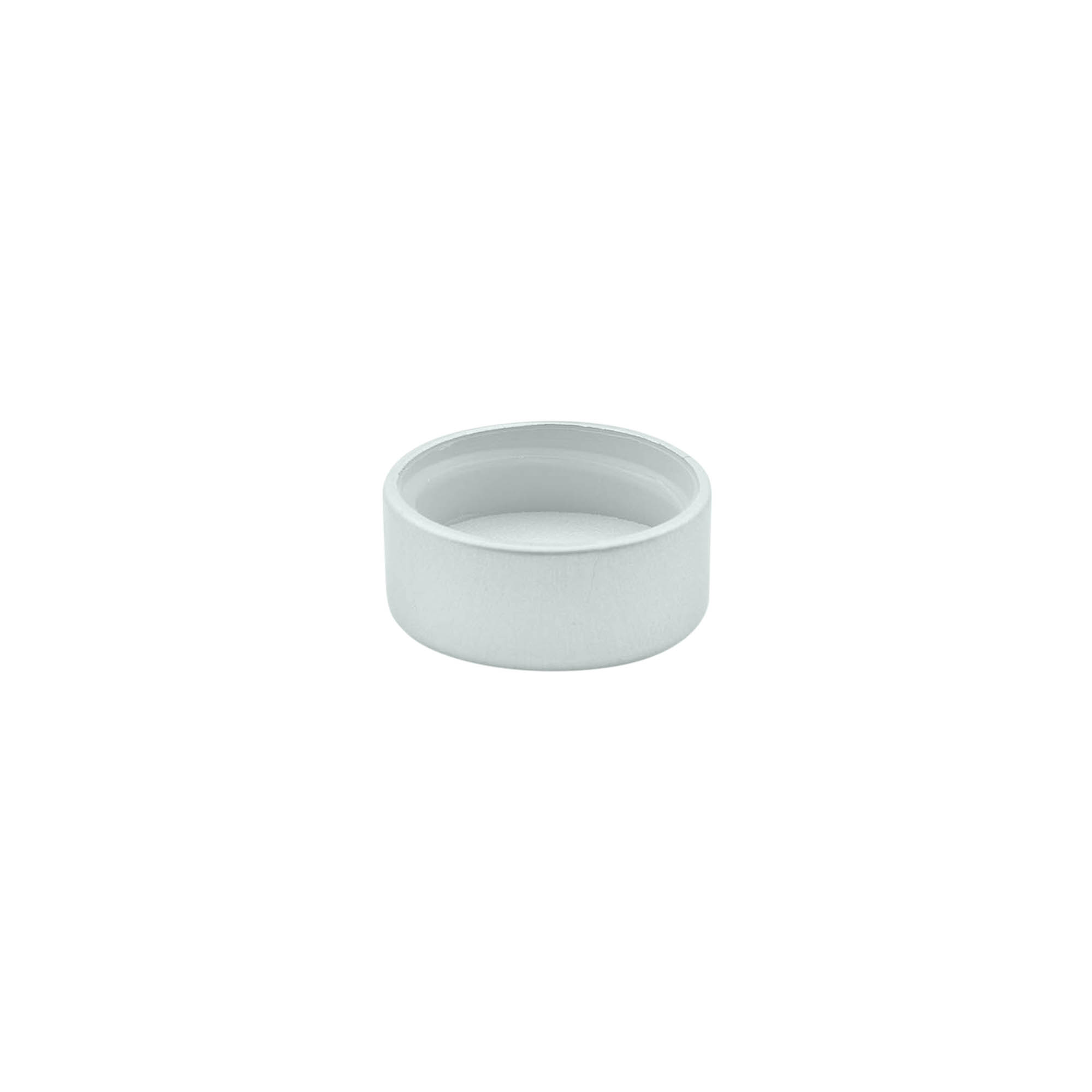 Schroefdop, ABS-kunststof, zilver, voor opening: GPI 22/400