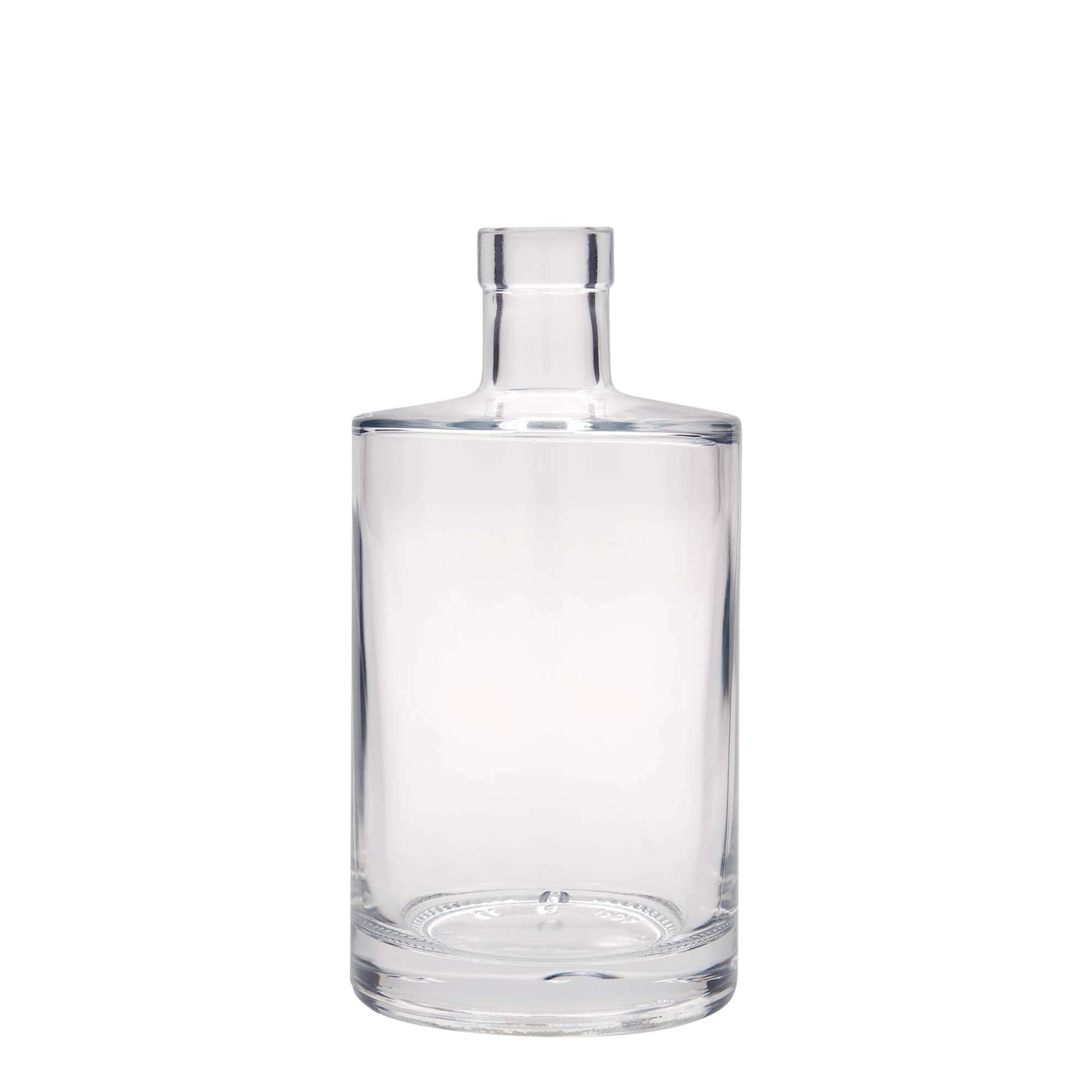 Glazen fles 'Aventura', 700 ml, monding: kurk Glazen fles 'Aventura', 700 ml, monding: kurk