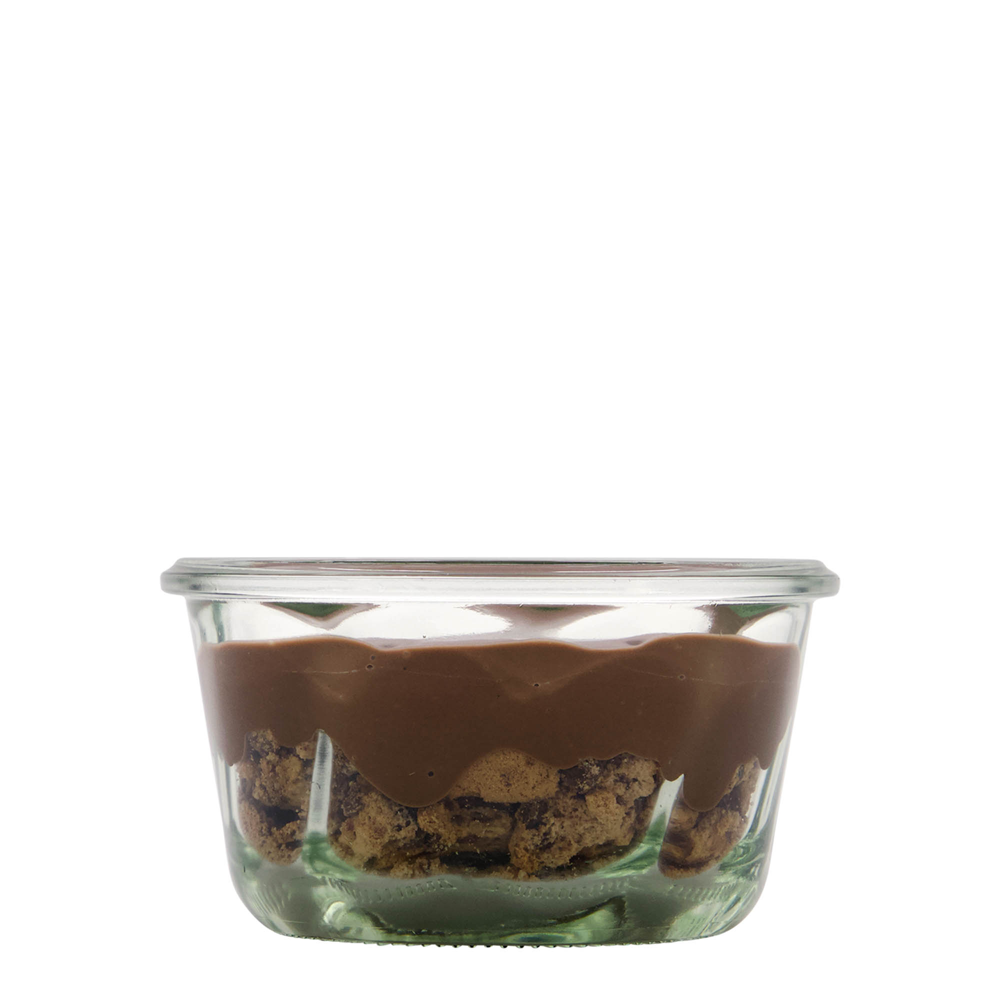 280 ml WECK-Gugelhupfglas, opening: ronde rand 280 ml WECK-Gugelhupfglas, opening: ronde rand