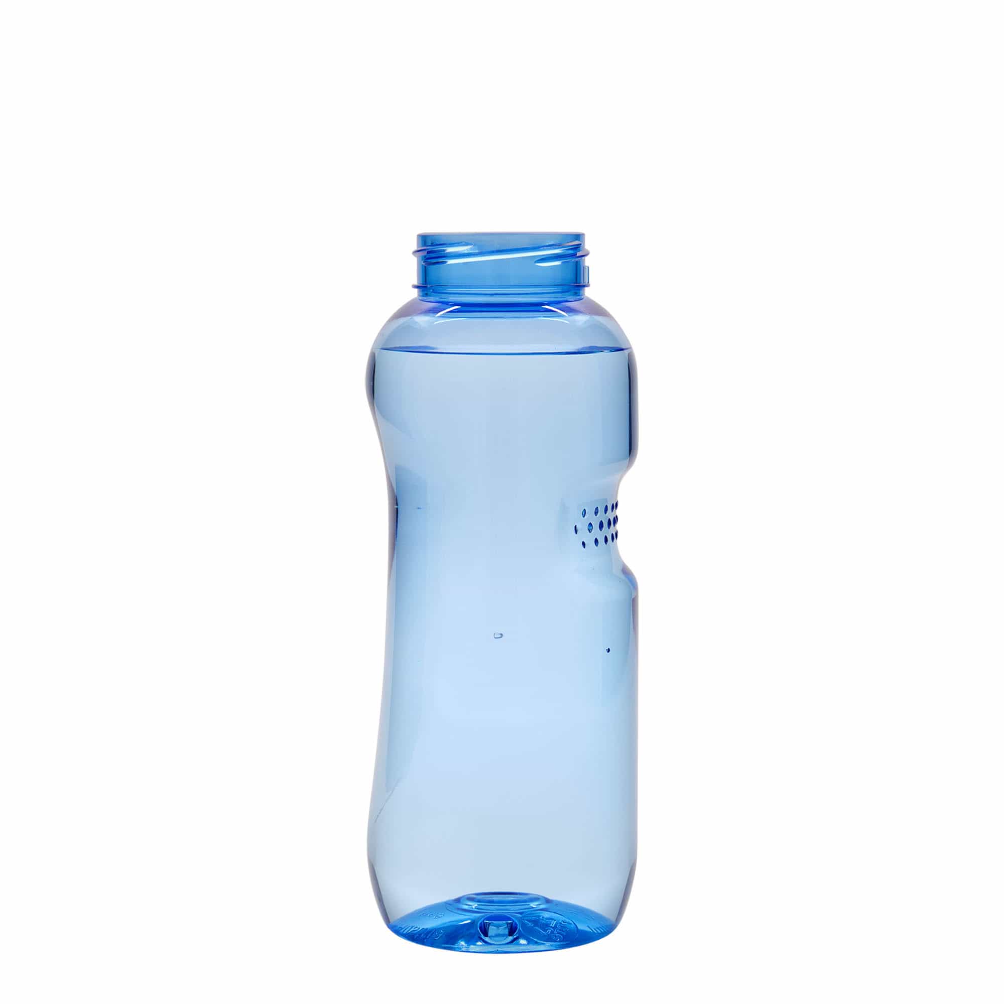 500 ml PET-drinkfles 'Kavodrink', kunststof, blauw 500 ml PET-drinkfles 'Kavodrink', kunststof, blauw